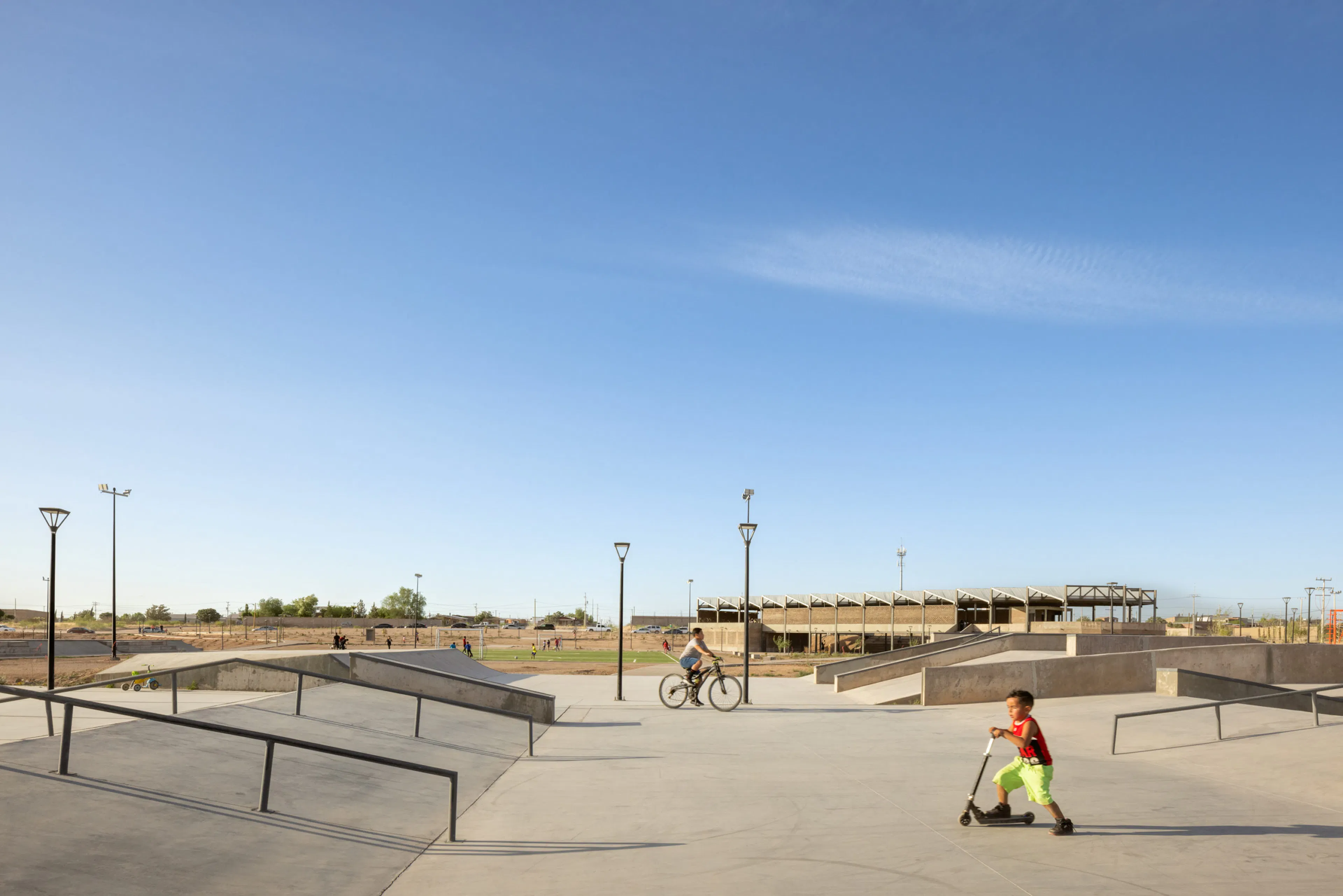 Sports Center in the Sonoran Desert — 1