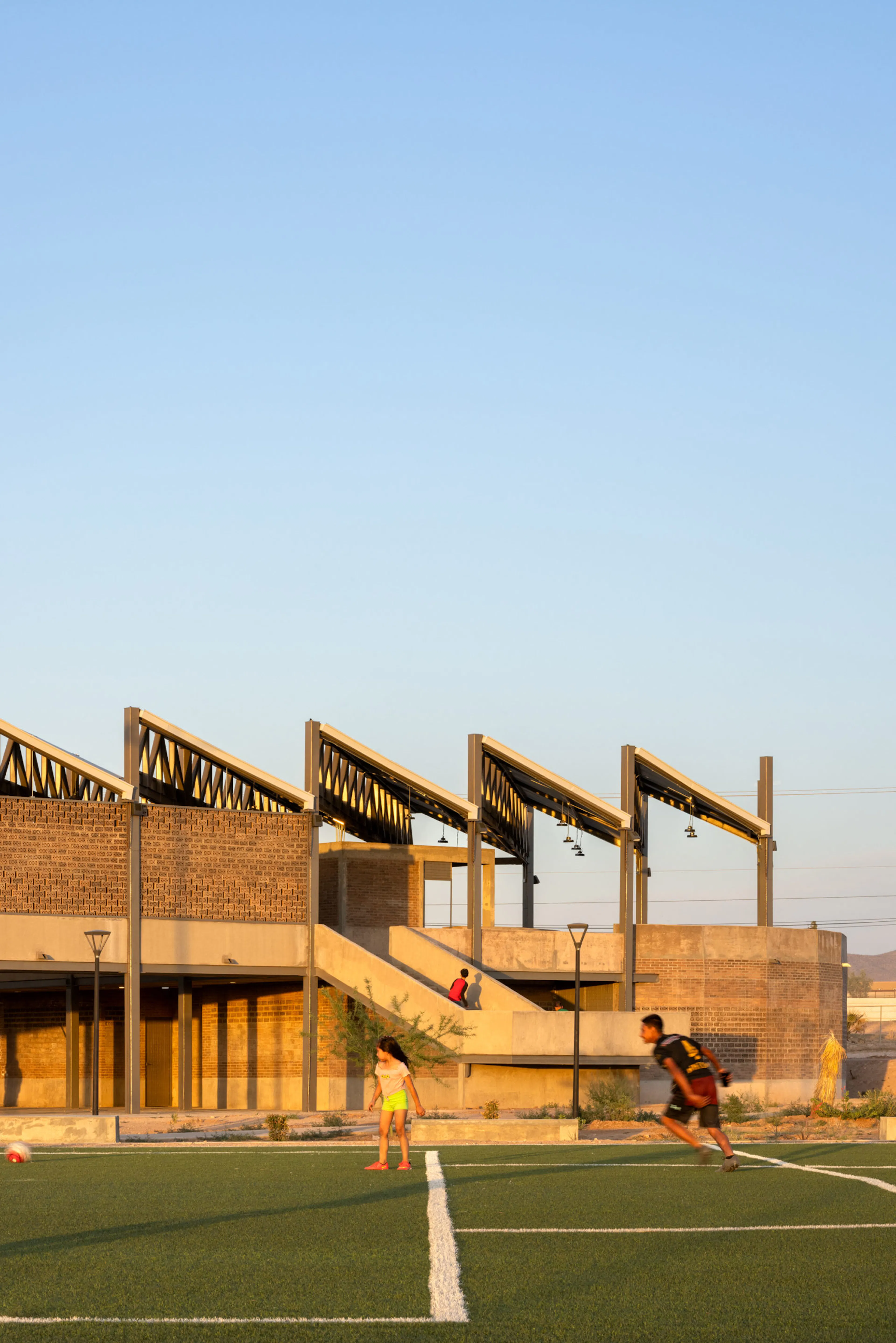 Sports Center in the Sonoran Desert — 3