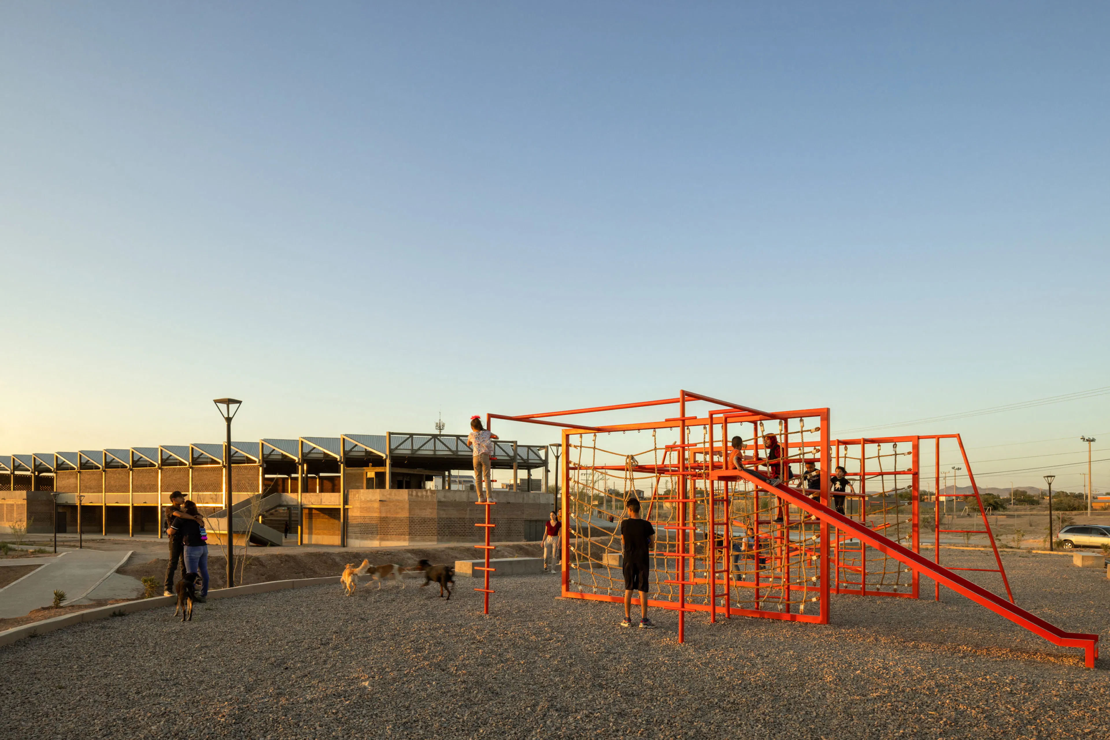 Sports Center in the Sonoran Desert — 2
