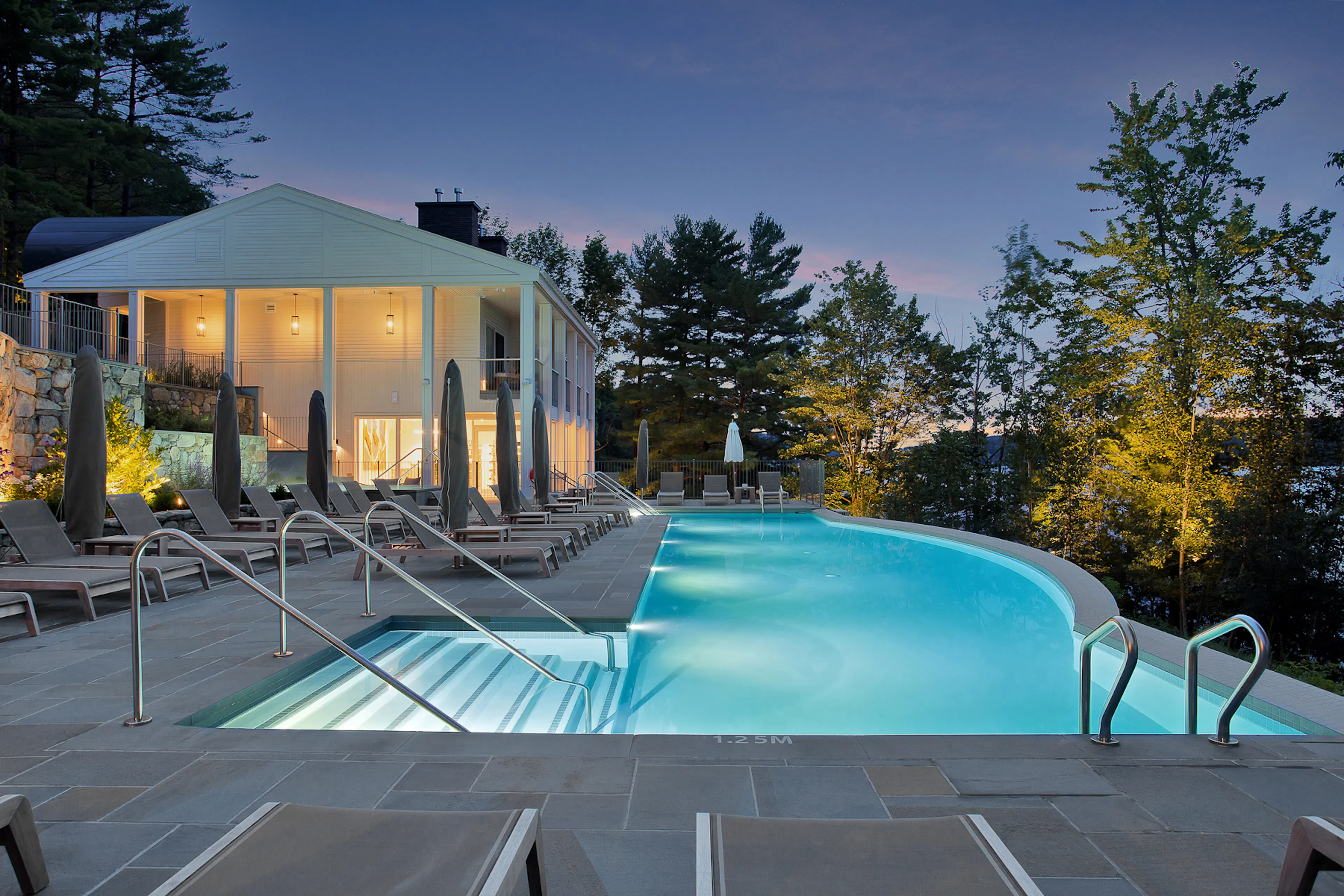 Manoir Hovey Spa and Suites — 16