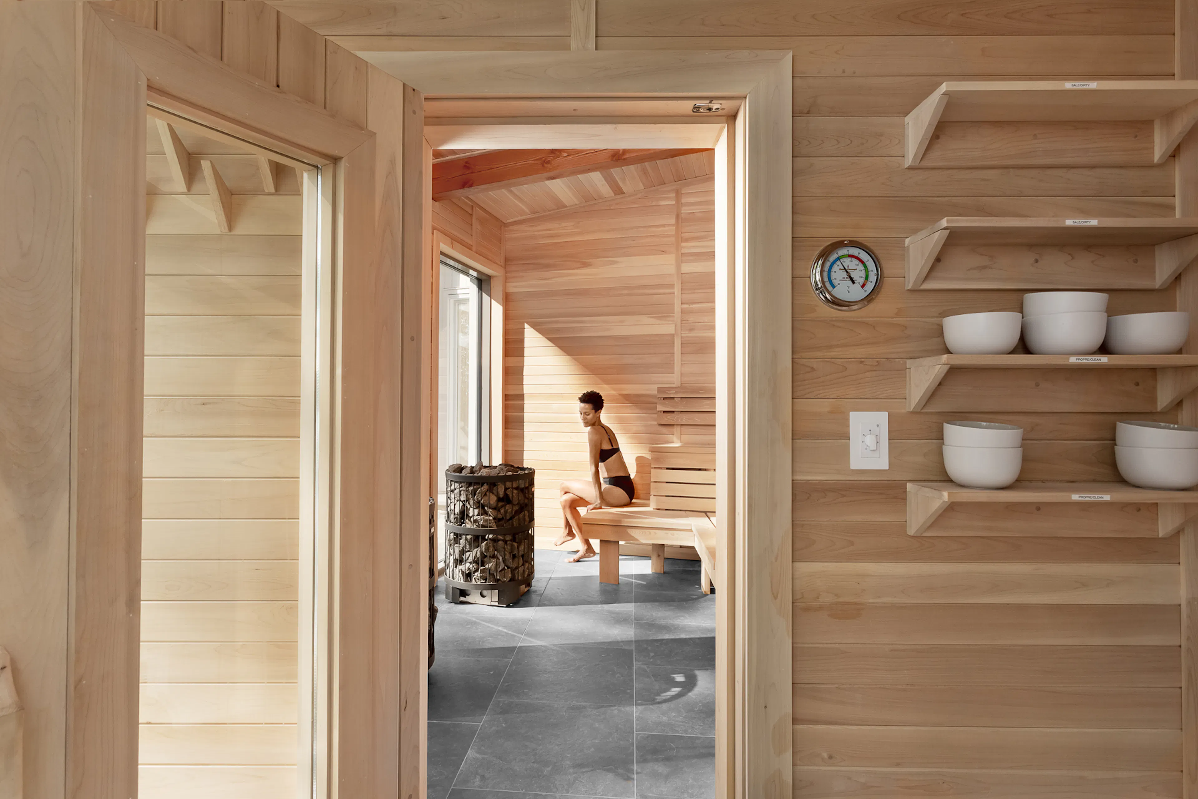 Manoir Hovey Spa and Suites — 13