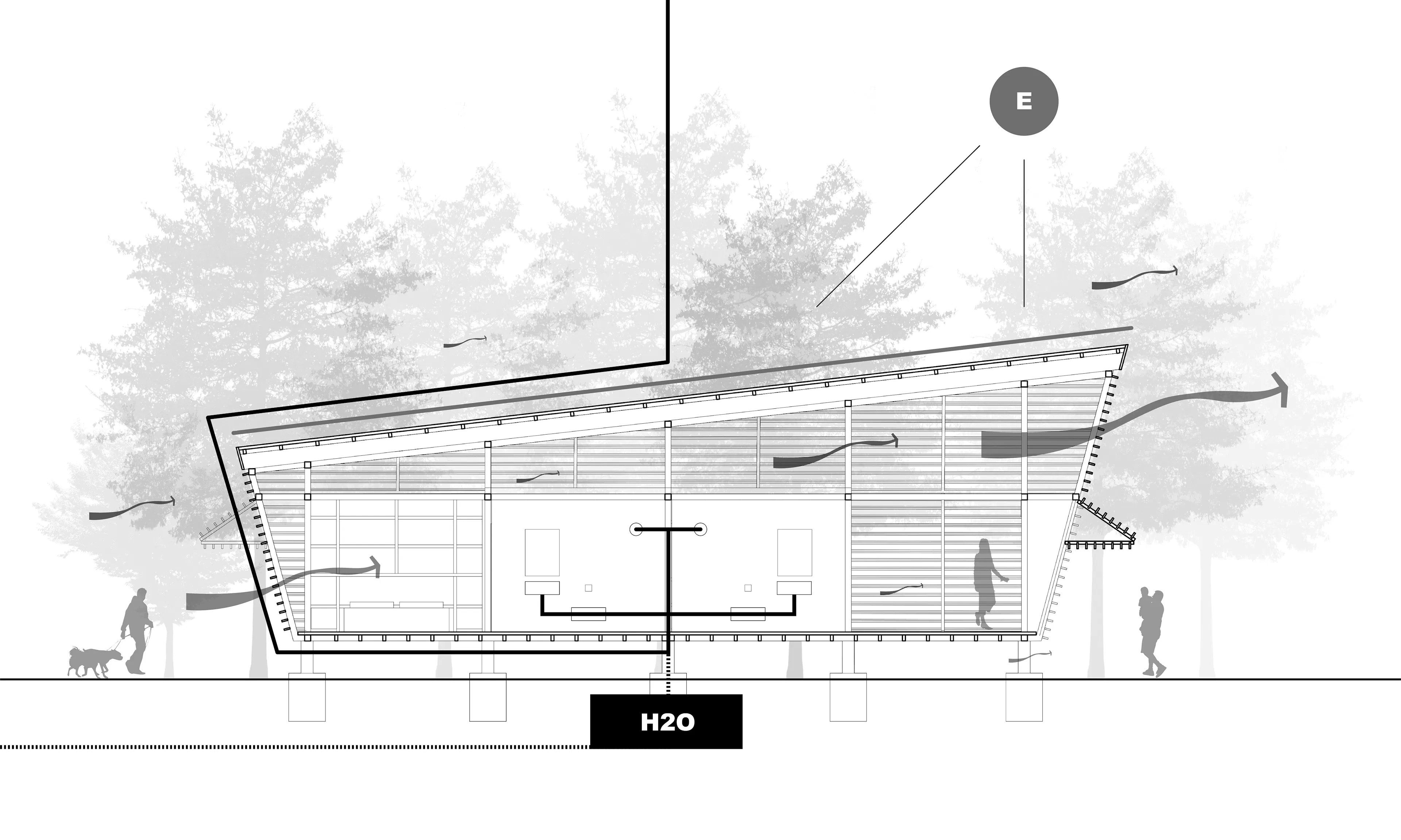 No Footprint Wood House — 21