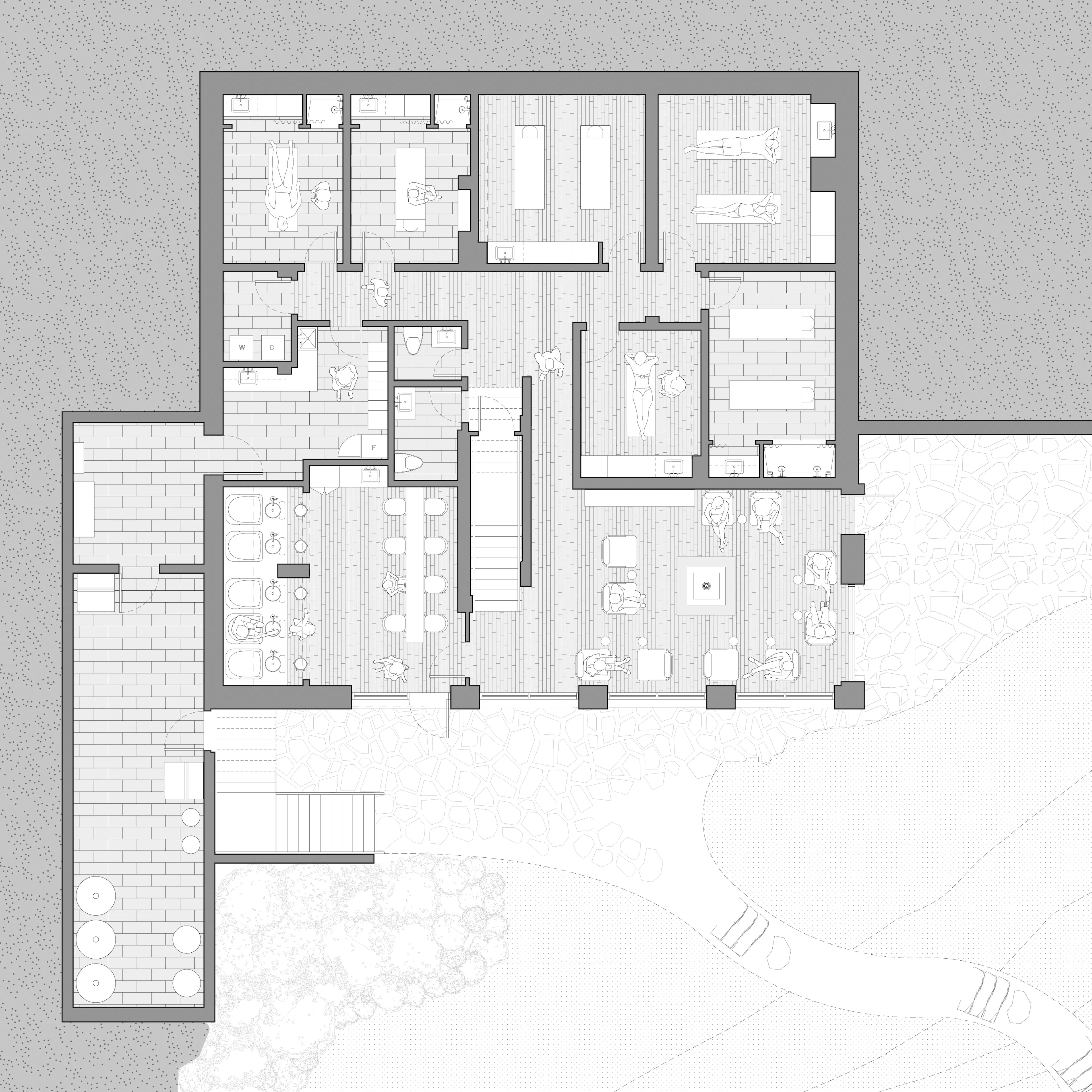 Manoir Hovey Spa and Suites — 18