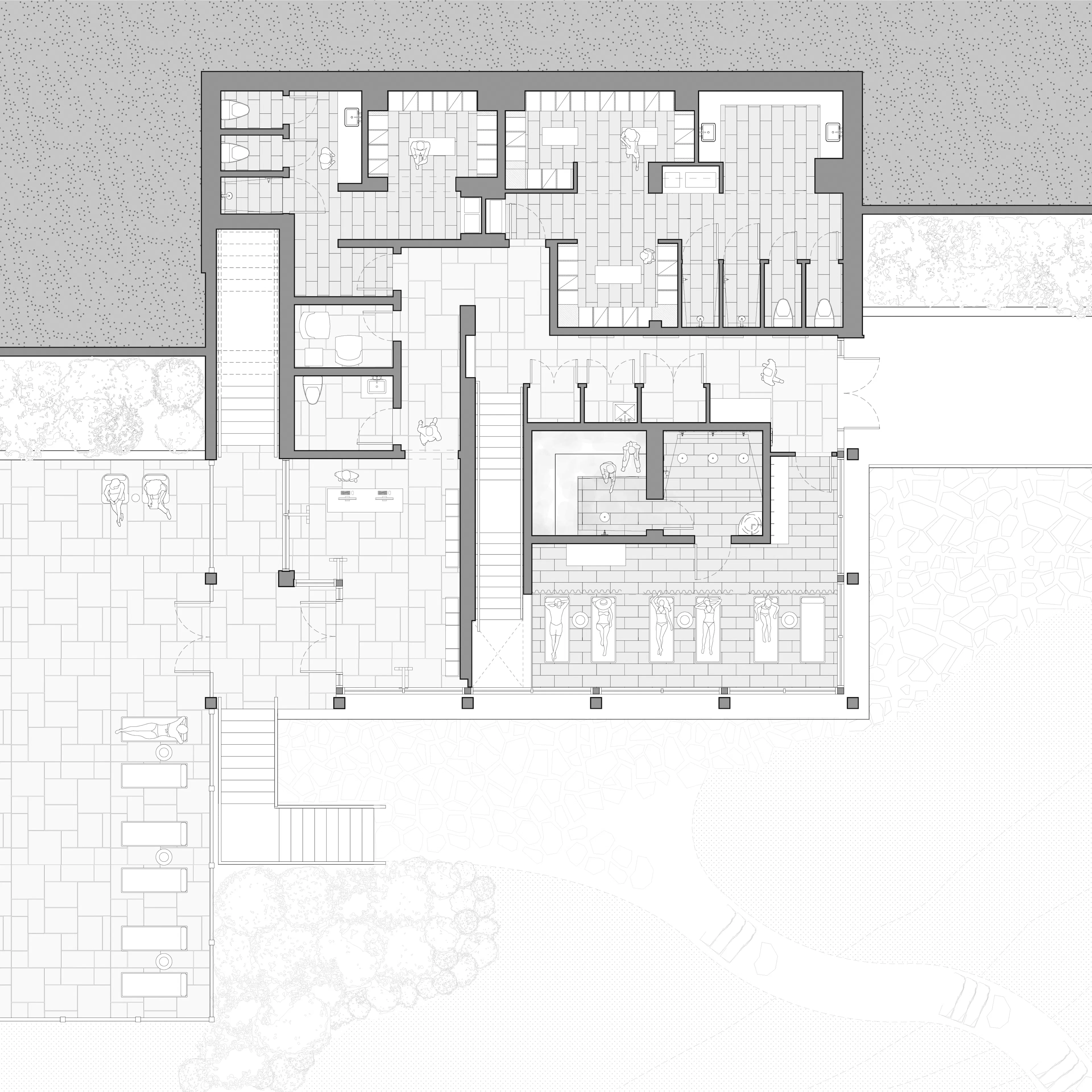 Manoir Hovey Spa and Suites — 19