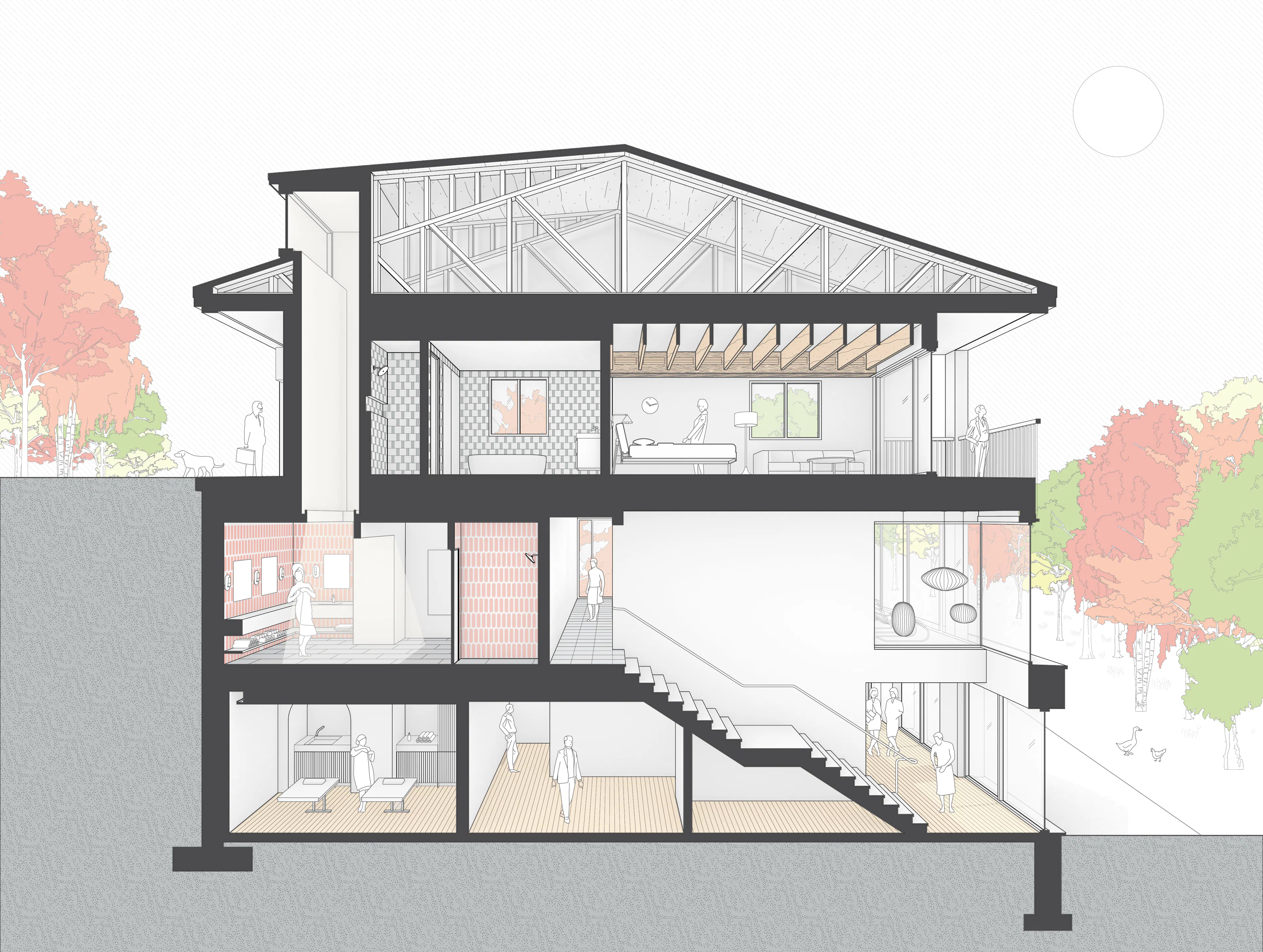 Manoir Hovey Spa and Suites — 25