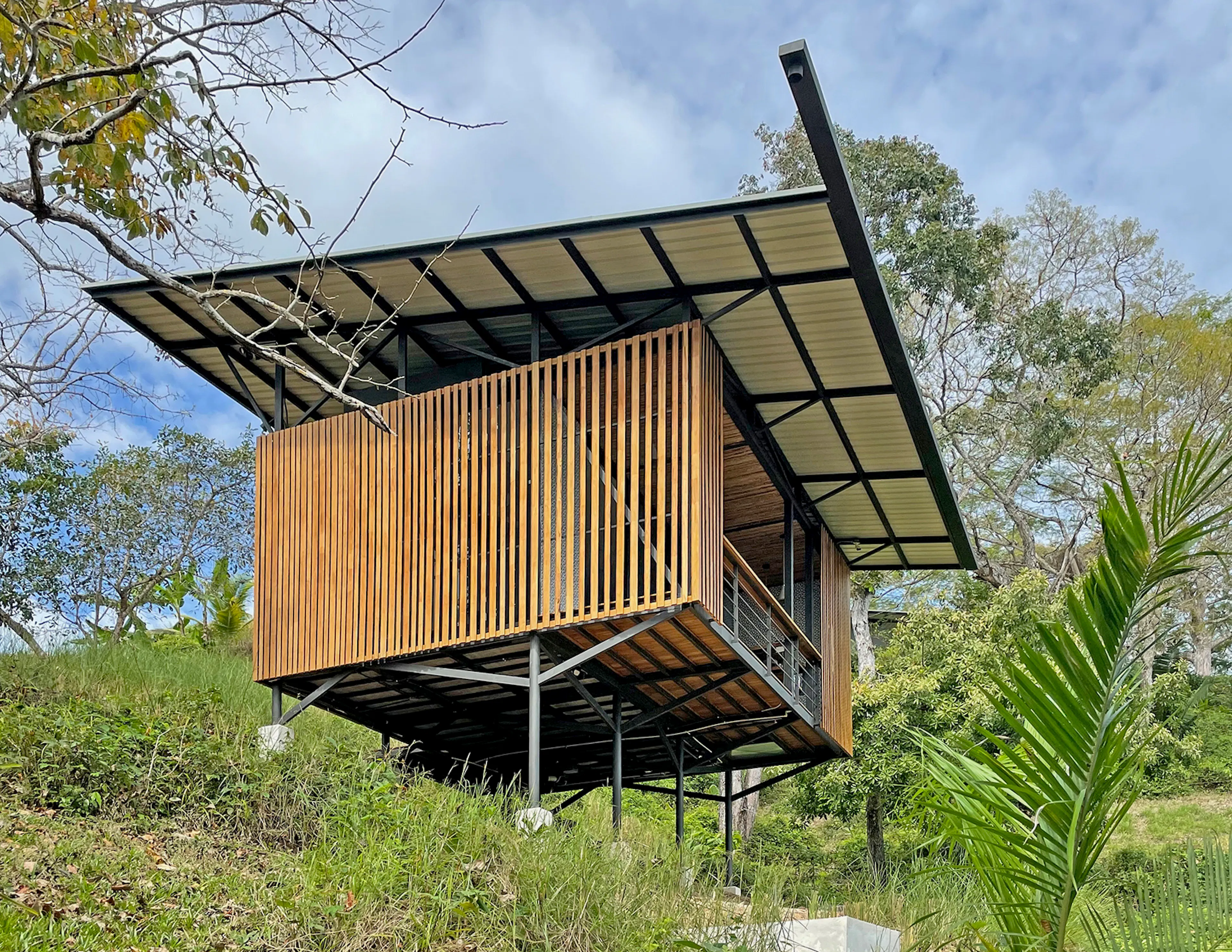 Biophilic Prefab Home