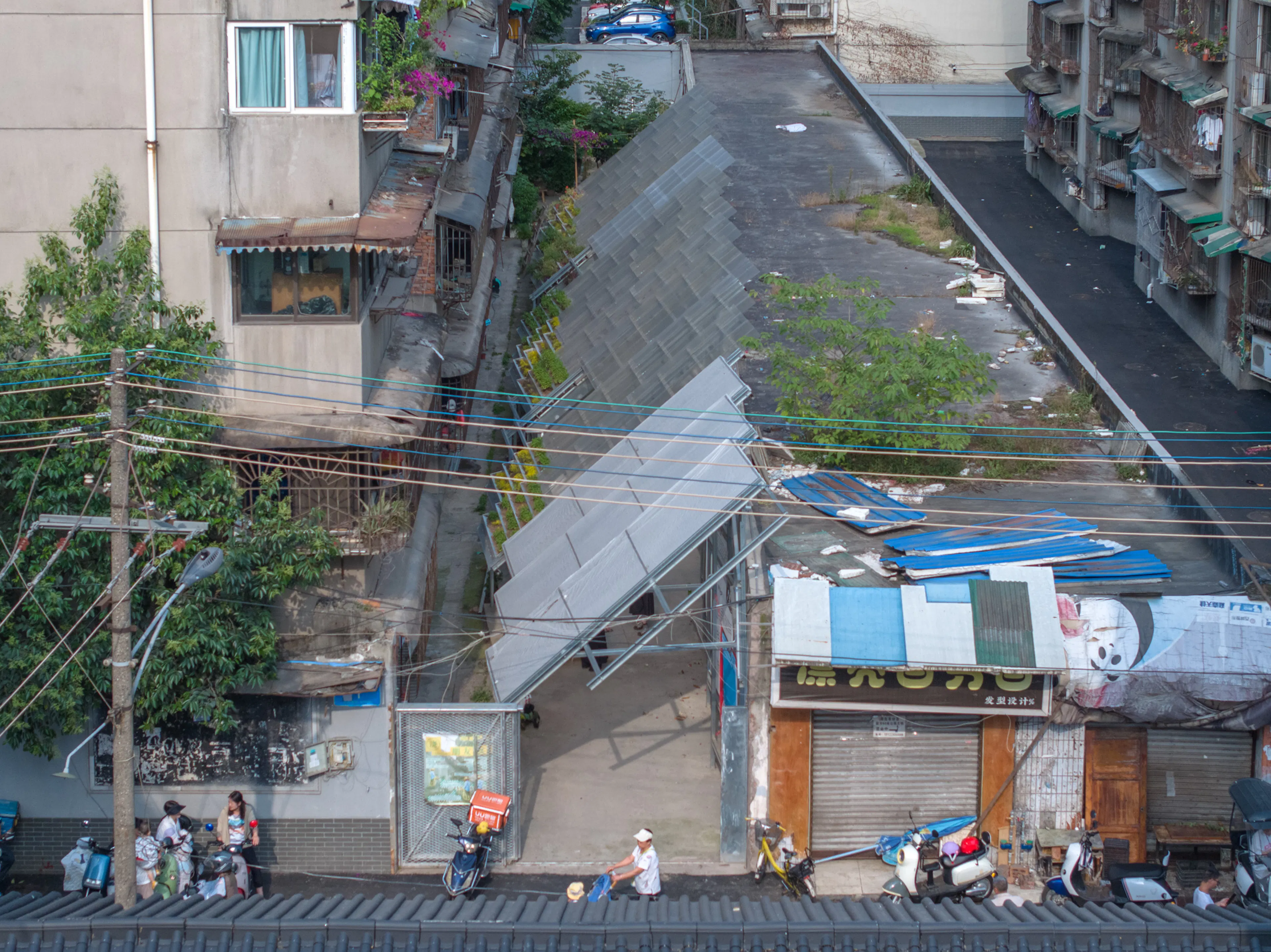 Yulin Alley Community Center