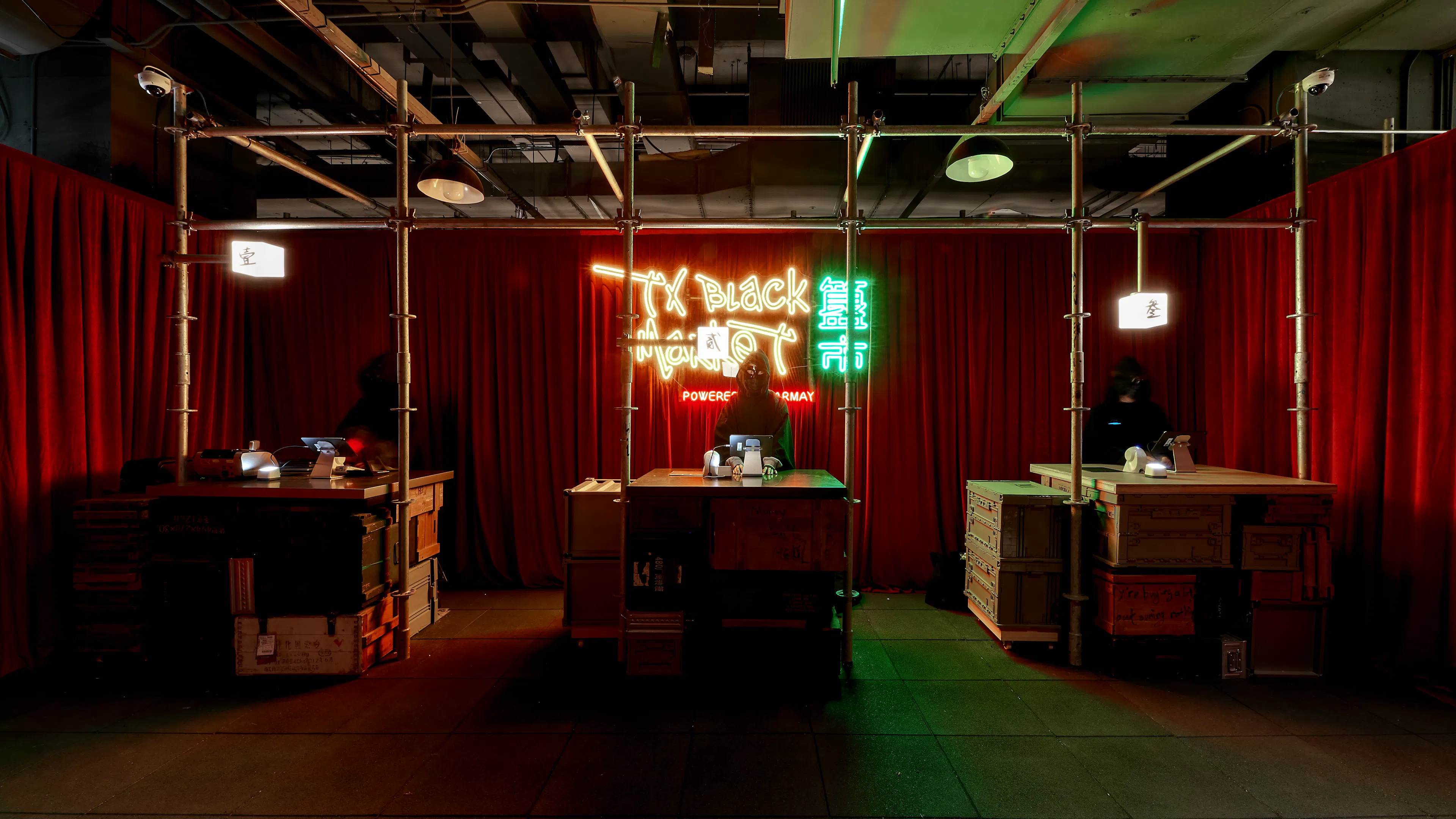 TX Black Market — 1