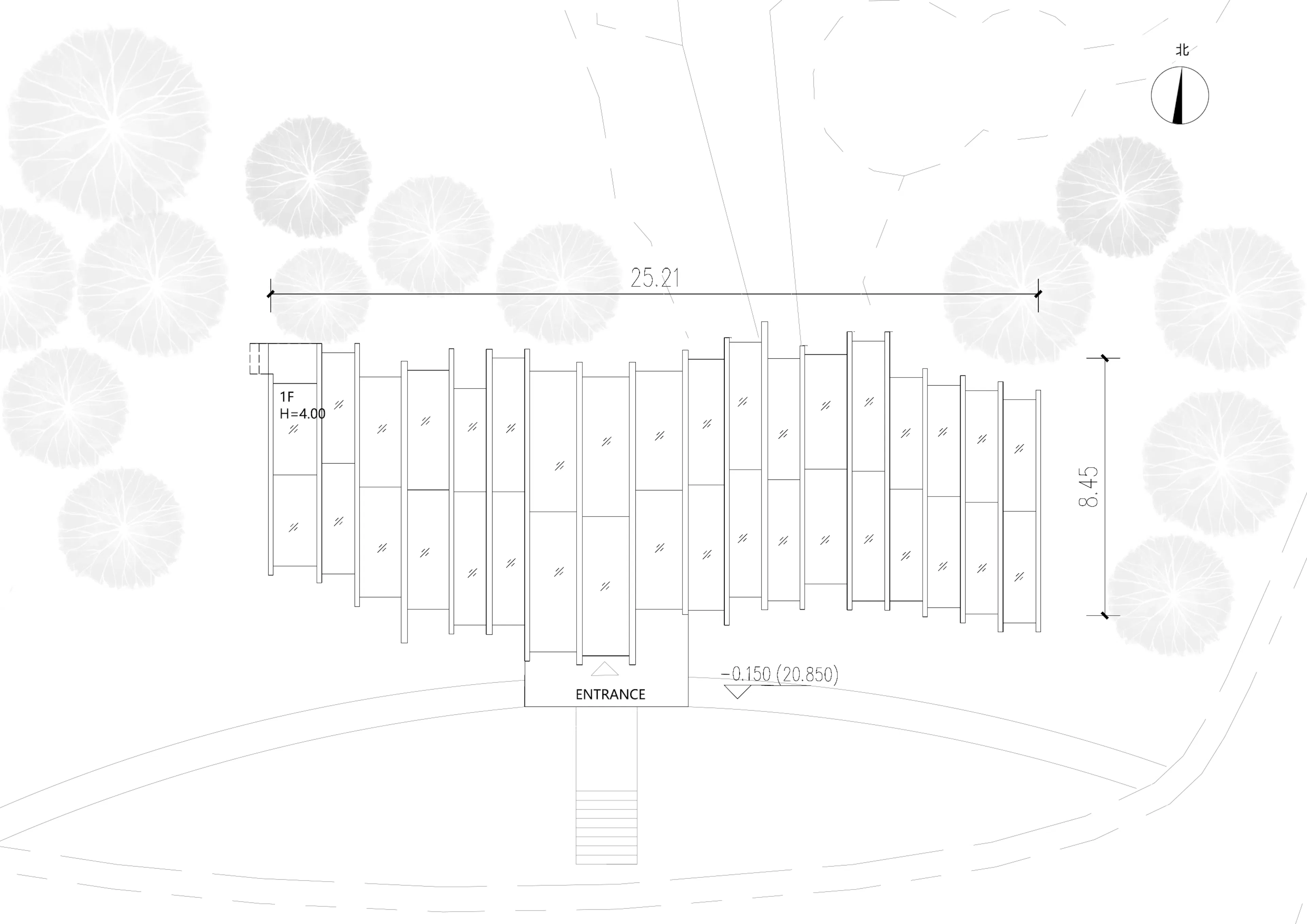 The Vessel of Light and Nature — Design of the Public Toilet at Shenzhen Garden Expo Park — 25