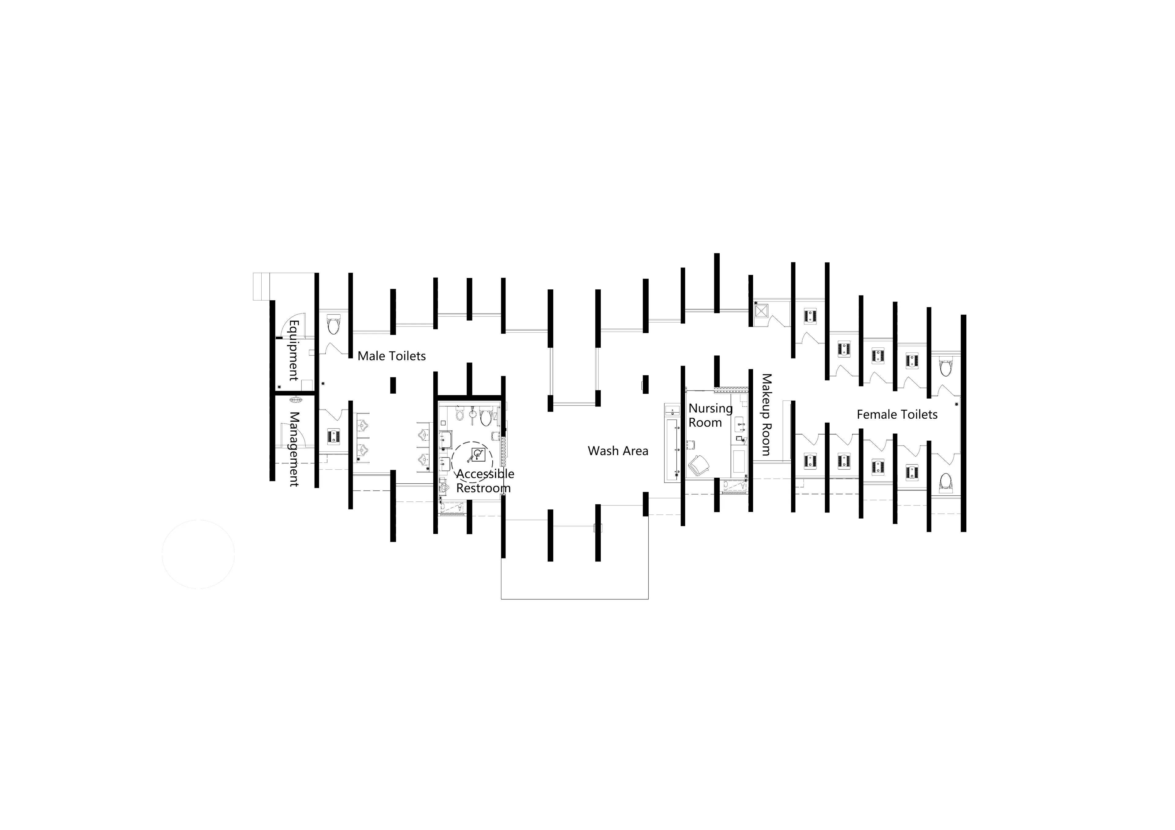 The Vessel of Light and Nature — Design of the Public Toilet at Shenzhen Garden Expo Park — 26