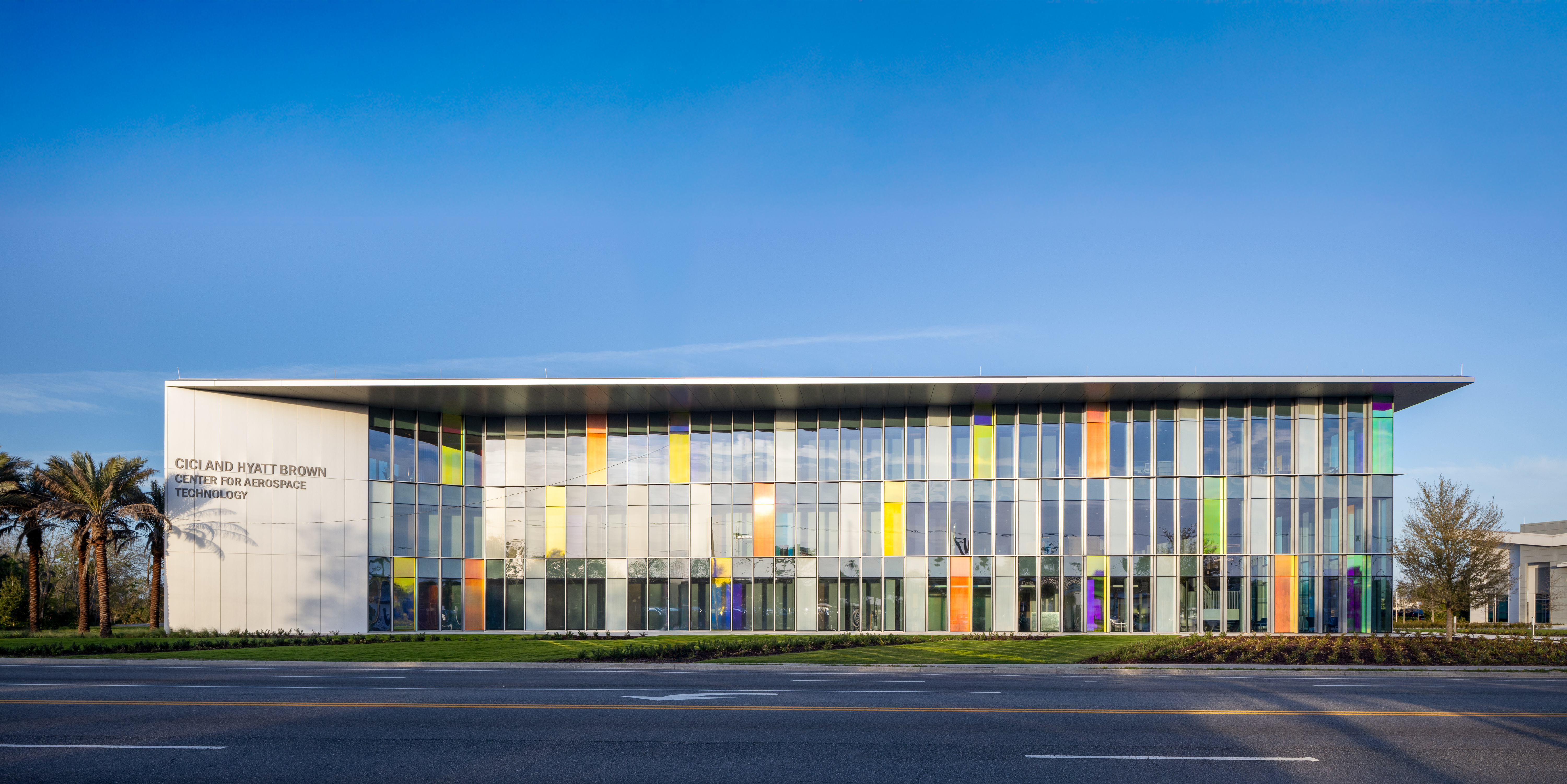 Cici and Hyatt Brown Center for Aerospace Technology at Embry-Riddle ...