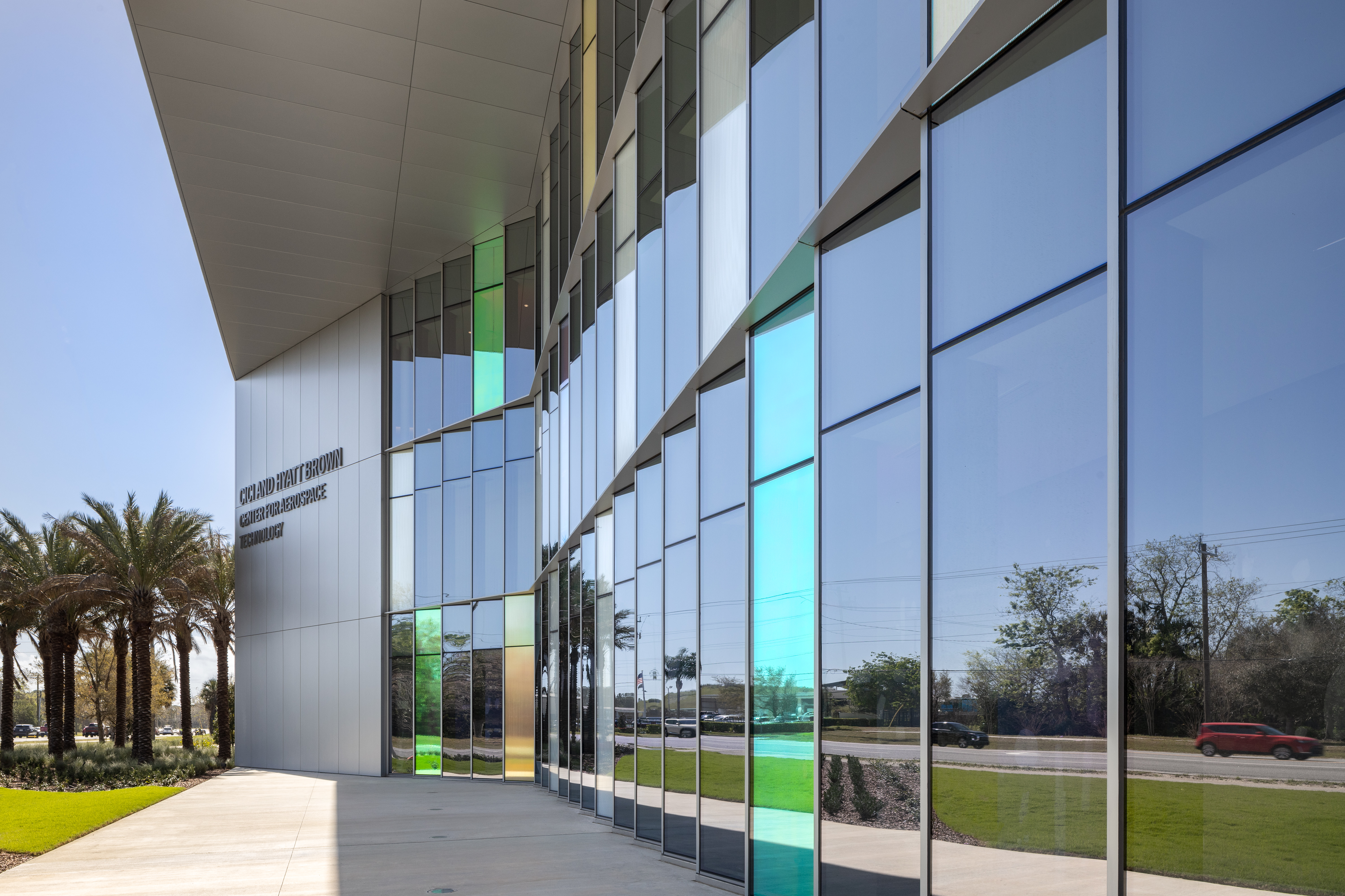 Cici and Hyatt Brown Center for Aerospace Technology at Embry-Riddle ...