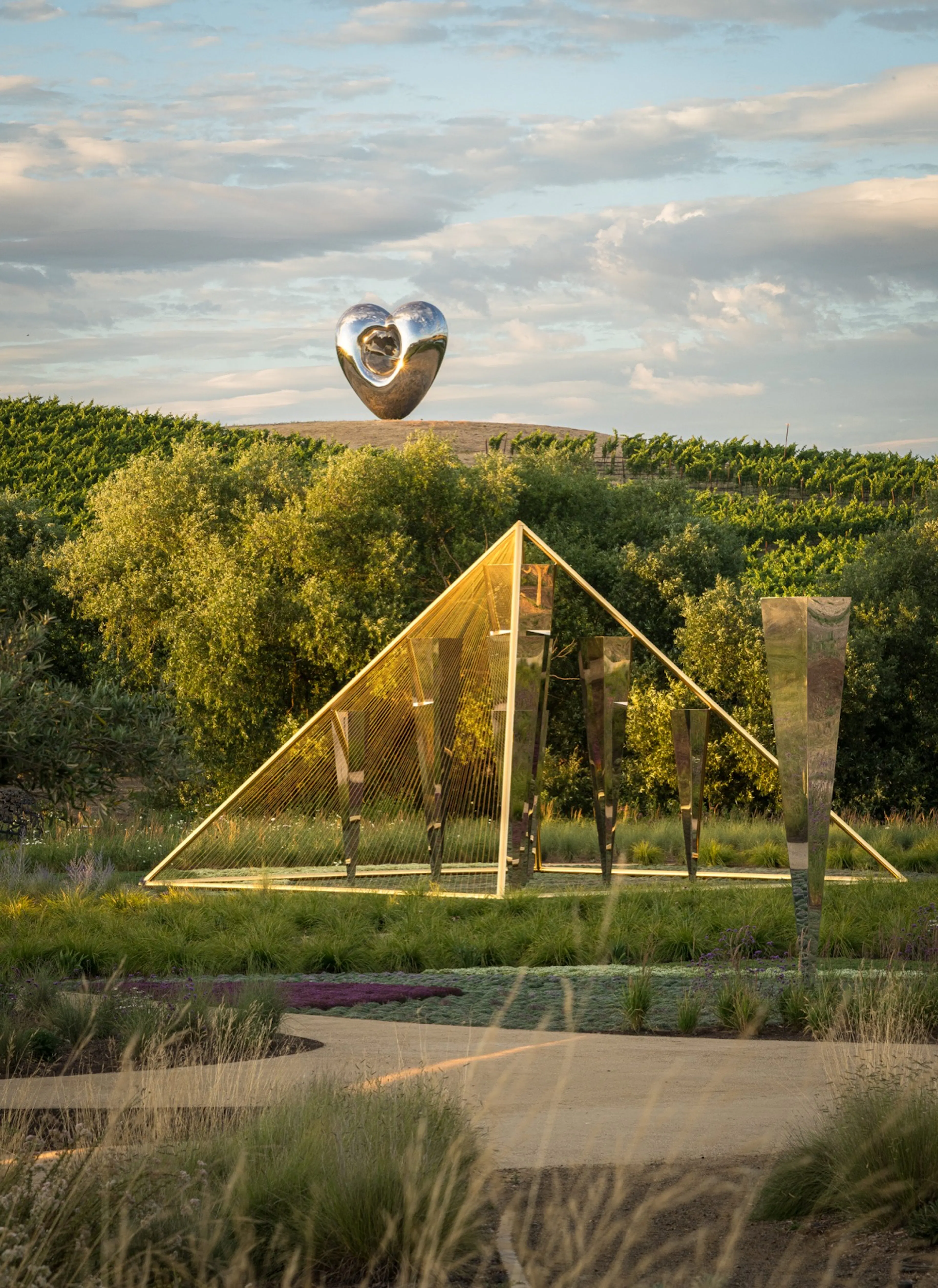 Sensory Garden at the Donum Estate — 1