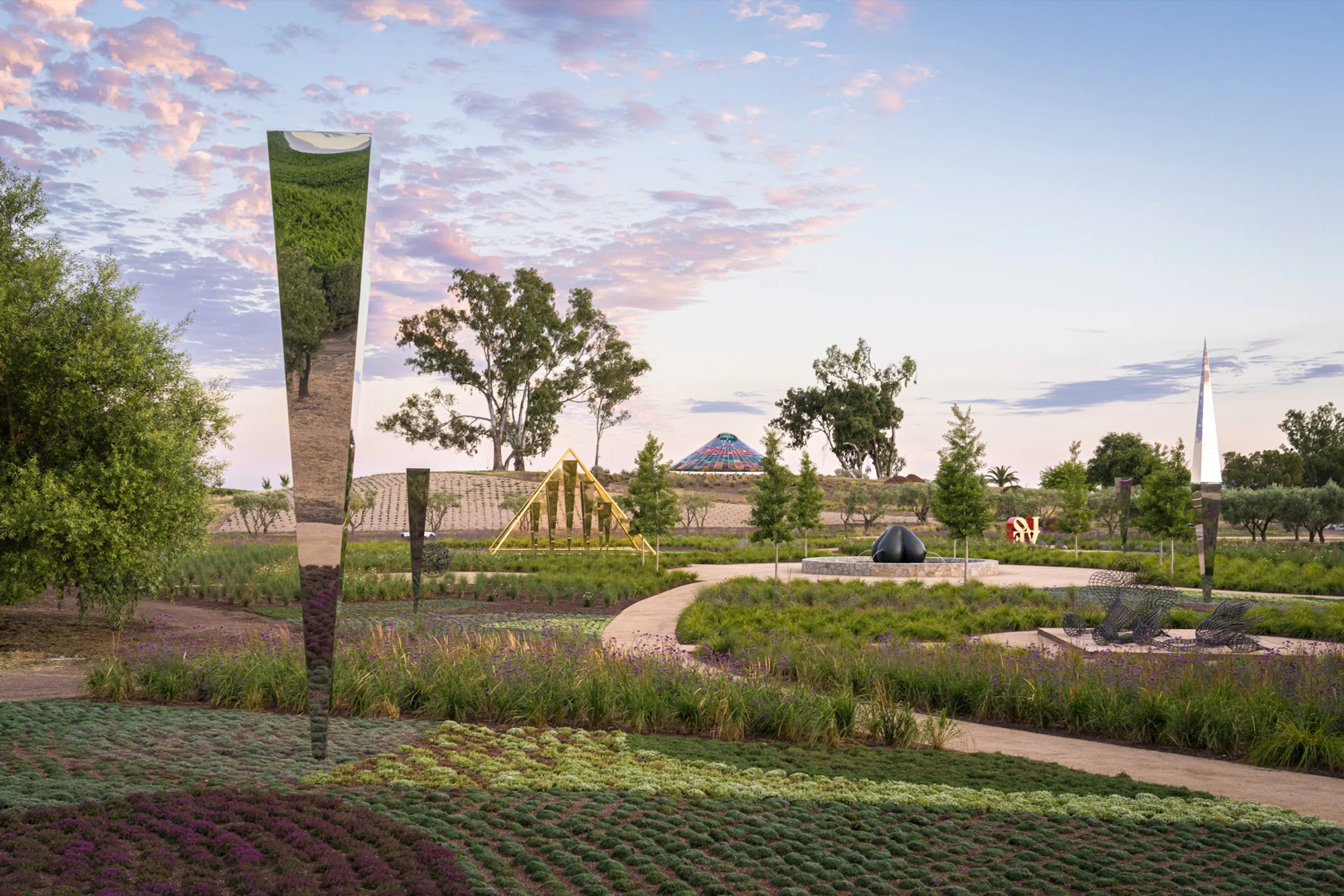 Sensory Garden at the Donum Estate — 2