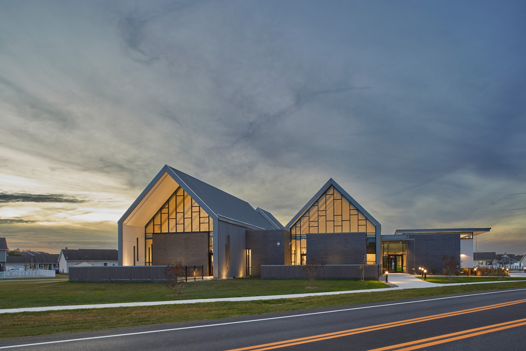 Harrington Library by Becker Morgan Group, Inc. - Architizer