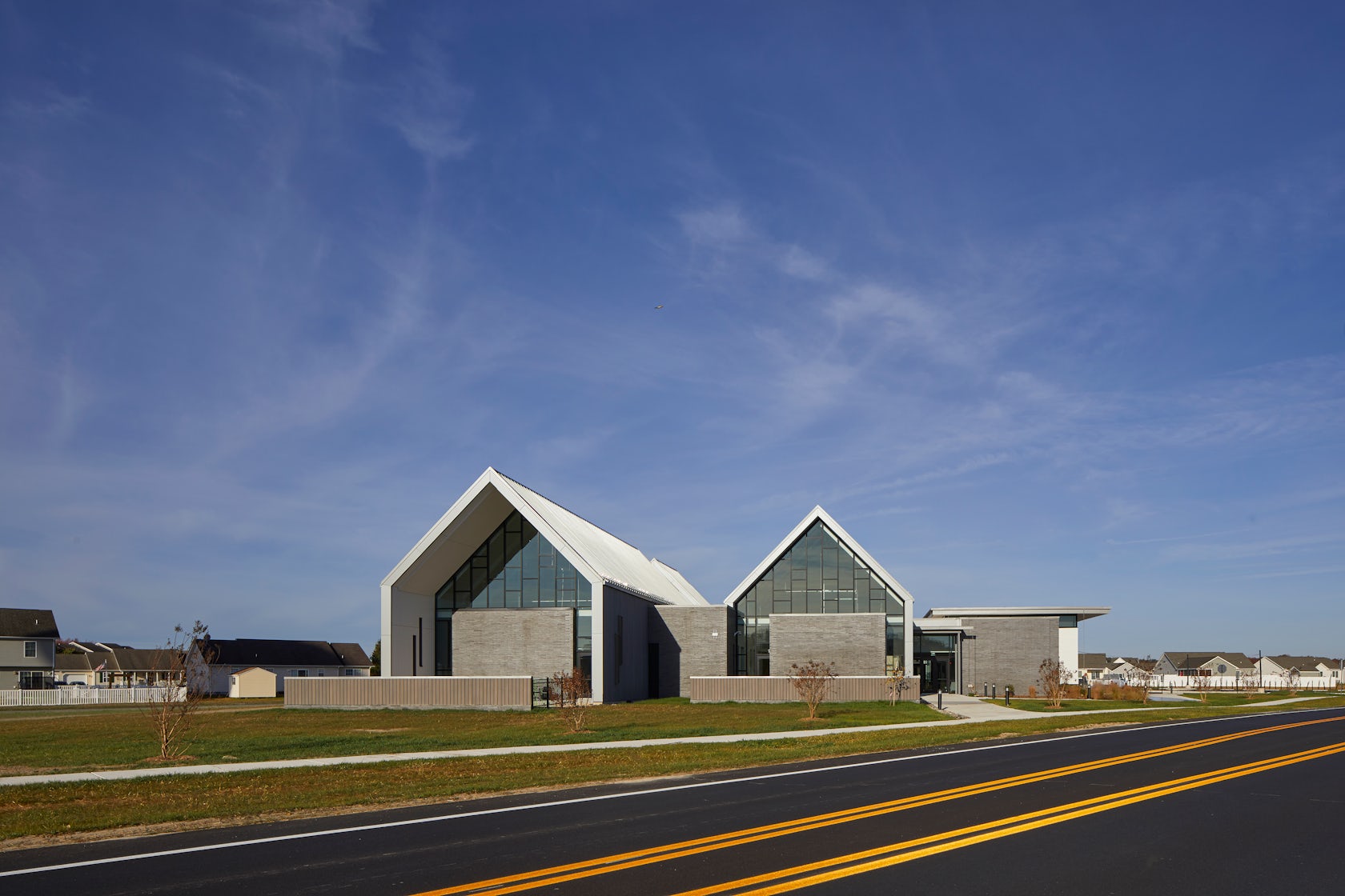 Harrington Library by Becker Group, Inc. Architizer