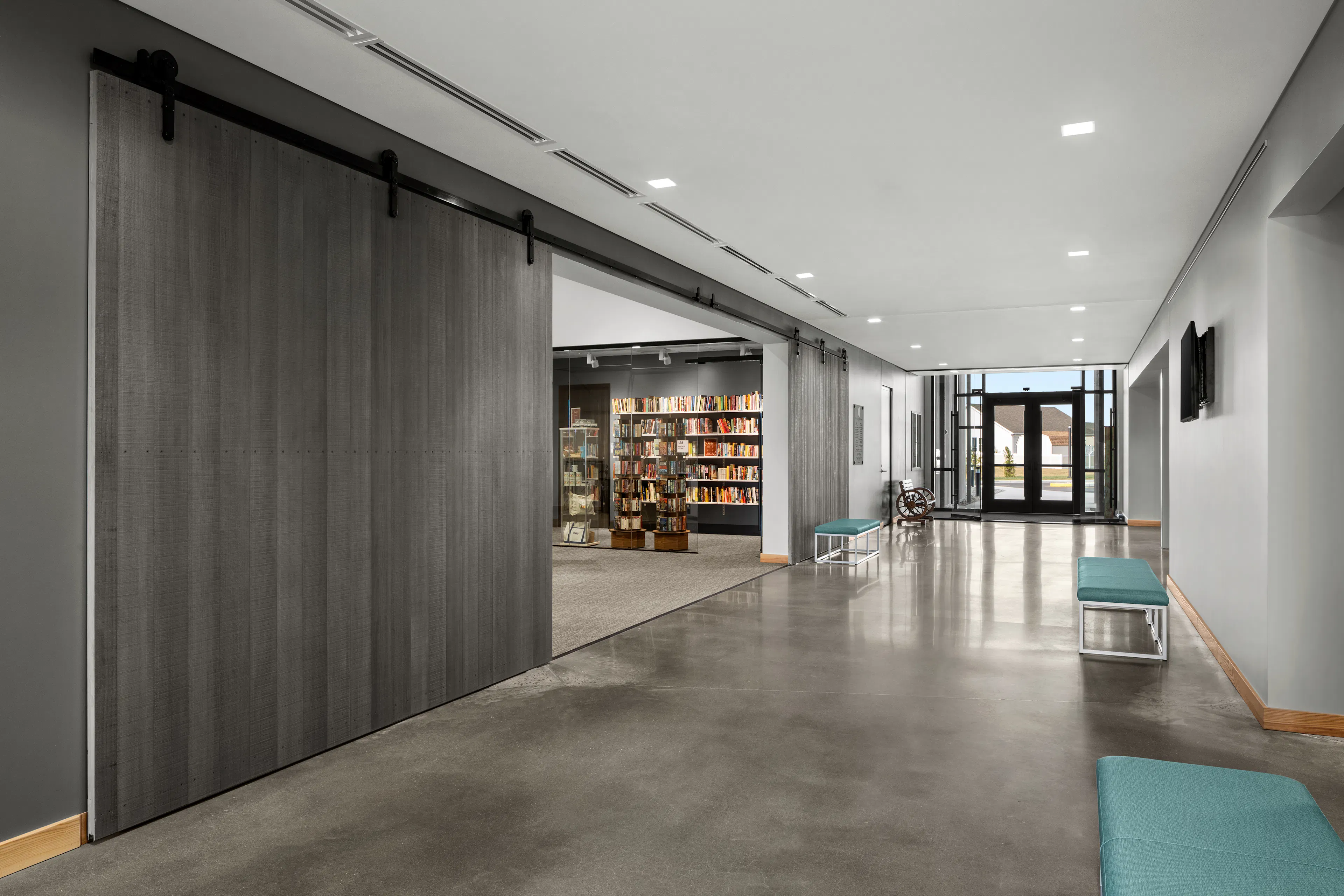 Harrington Library — 7