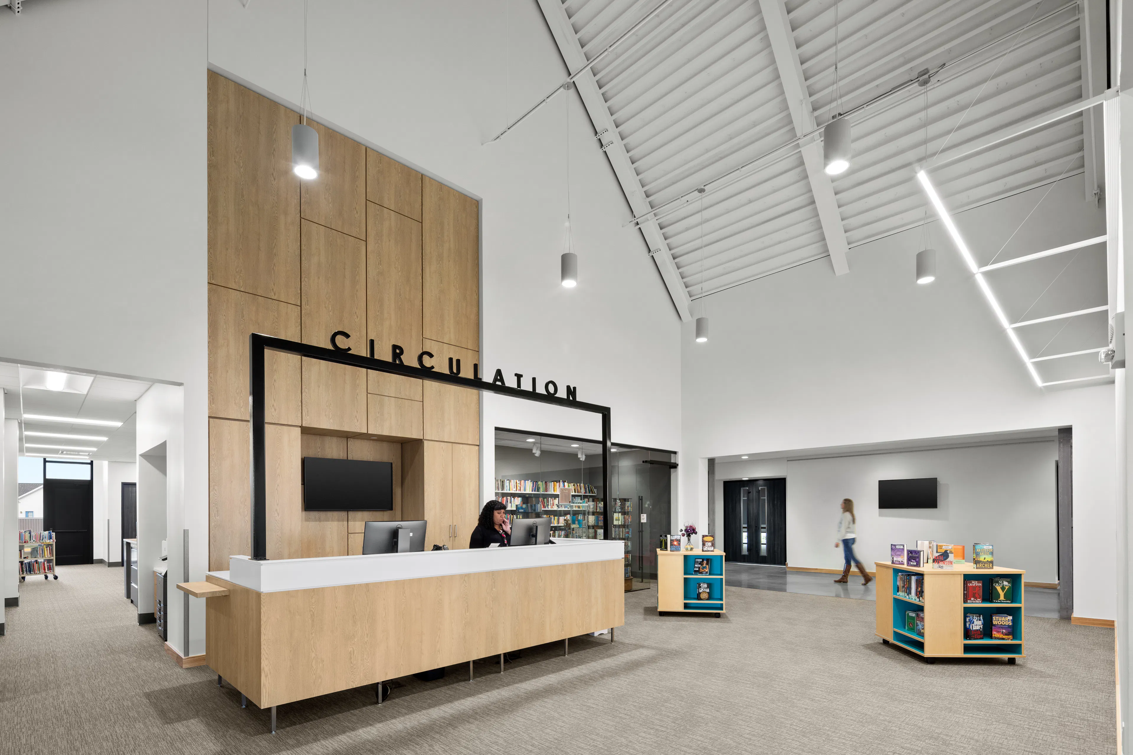 Harrington Library — 8