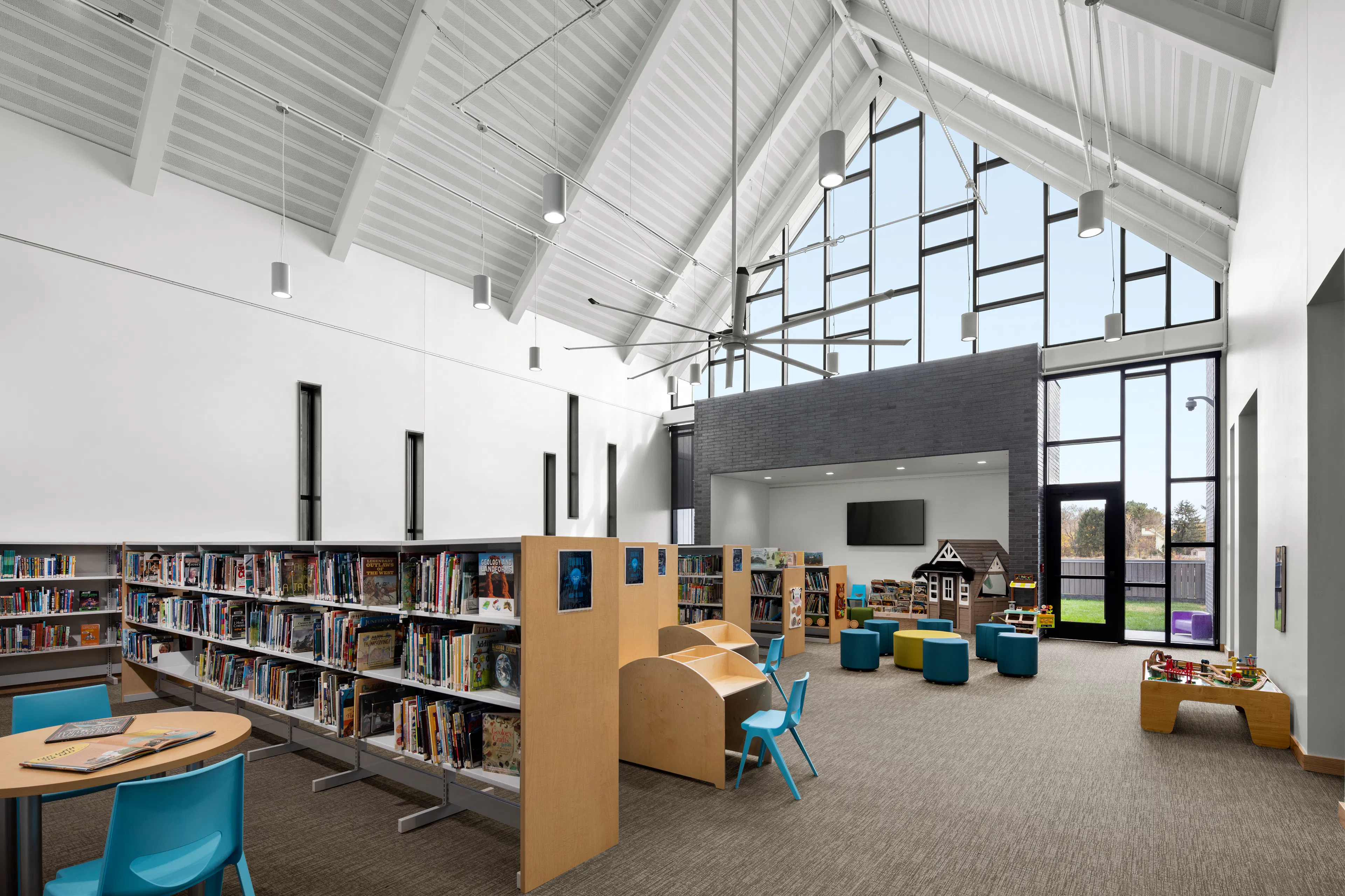 Harrington Library — 9