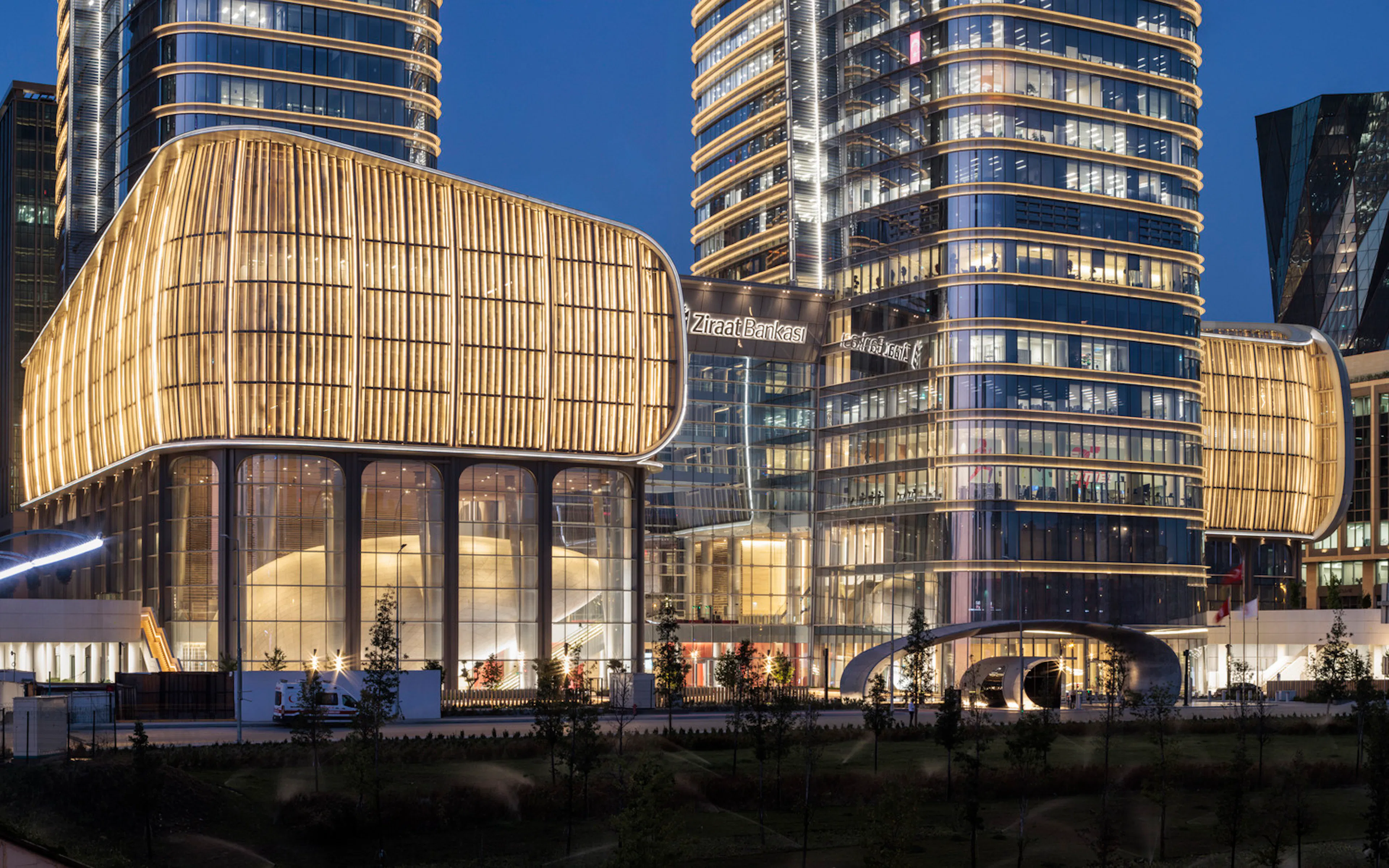 Ziraat Bank Headquarters — 1