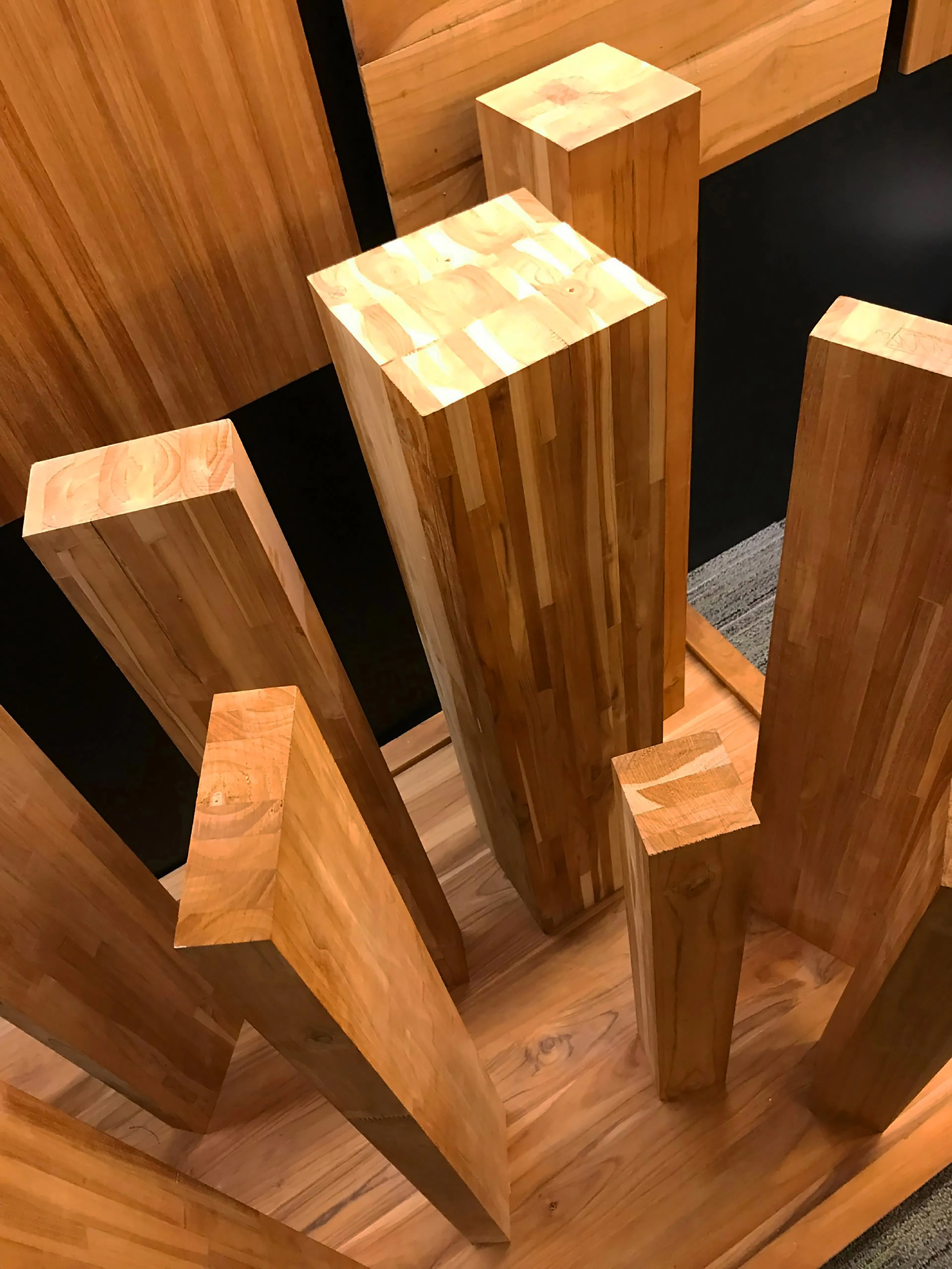 No Footprint Wood House — 10