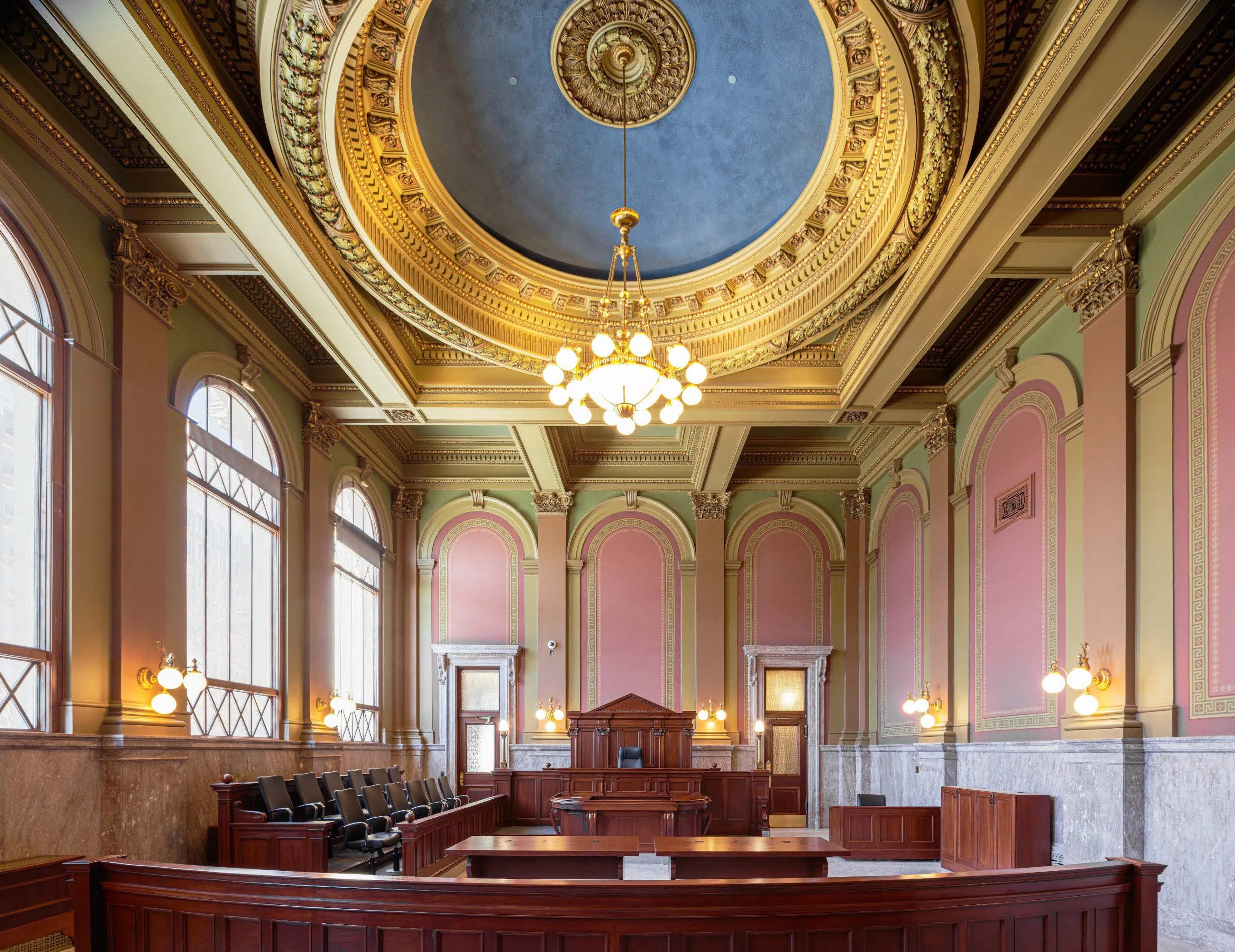 Polk County Historic Courthouse — 11