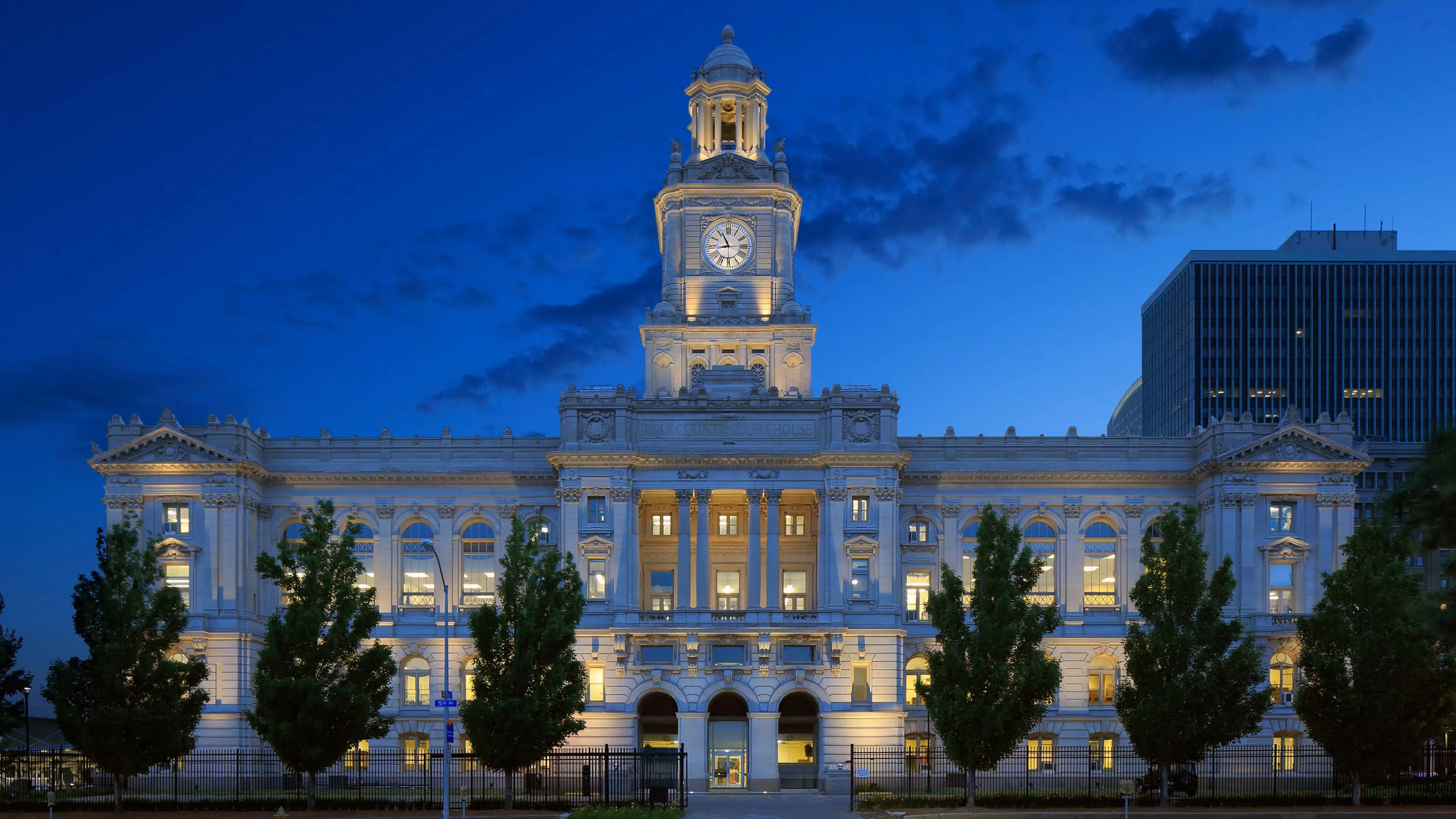 Polk County Historic Courthouse