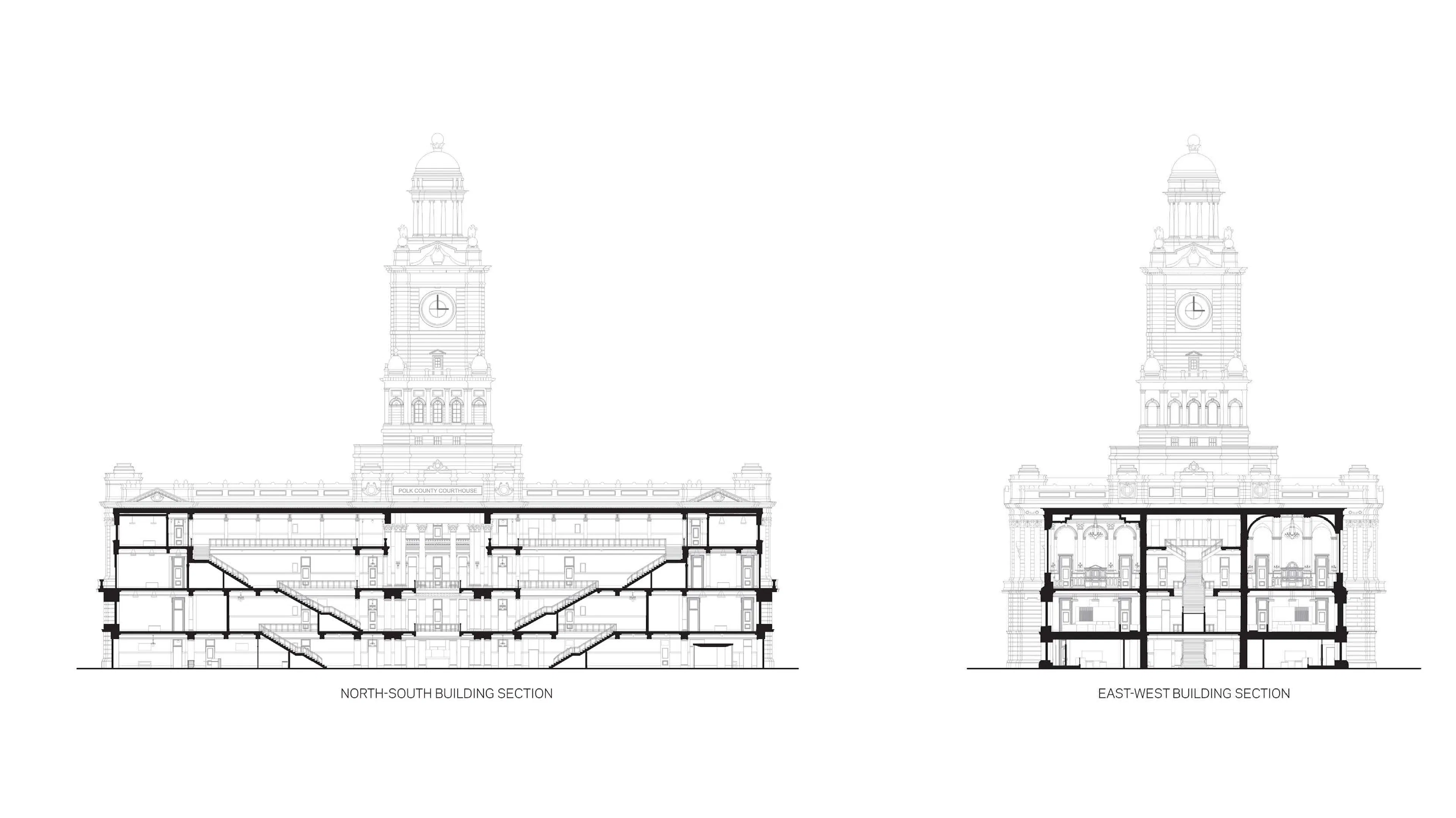 Polk County Historic Courthouse — 1