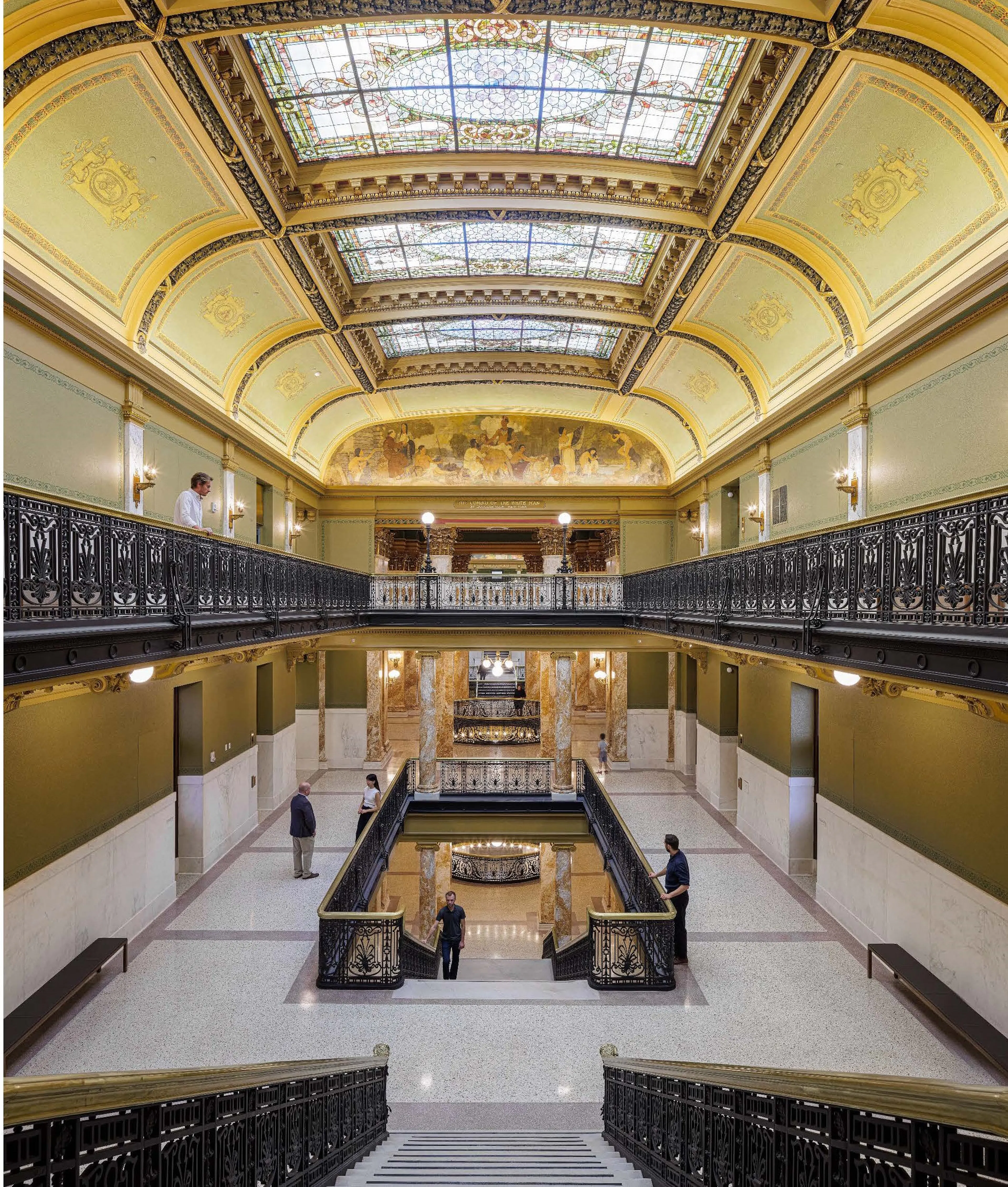 Polk County Historic Courthouse — 2