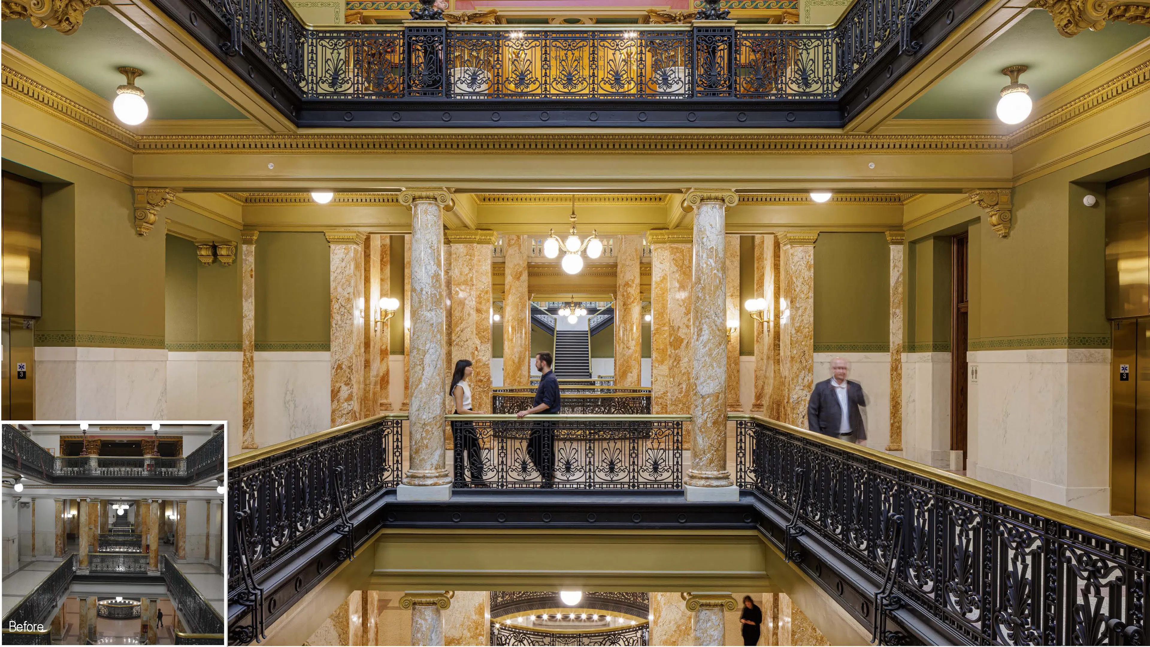 Polk County Historic Courthouse — 3