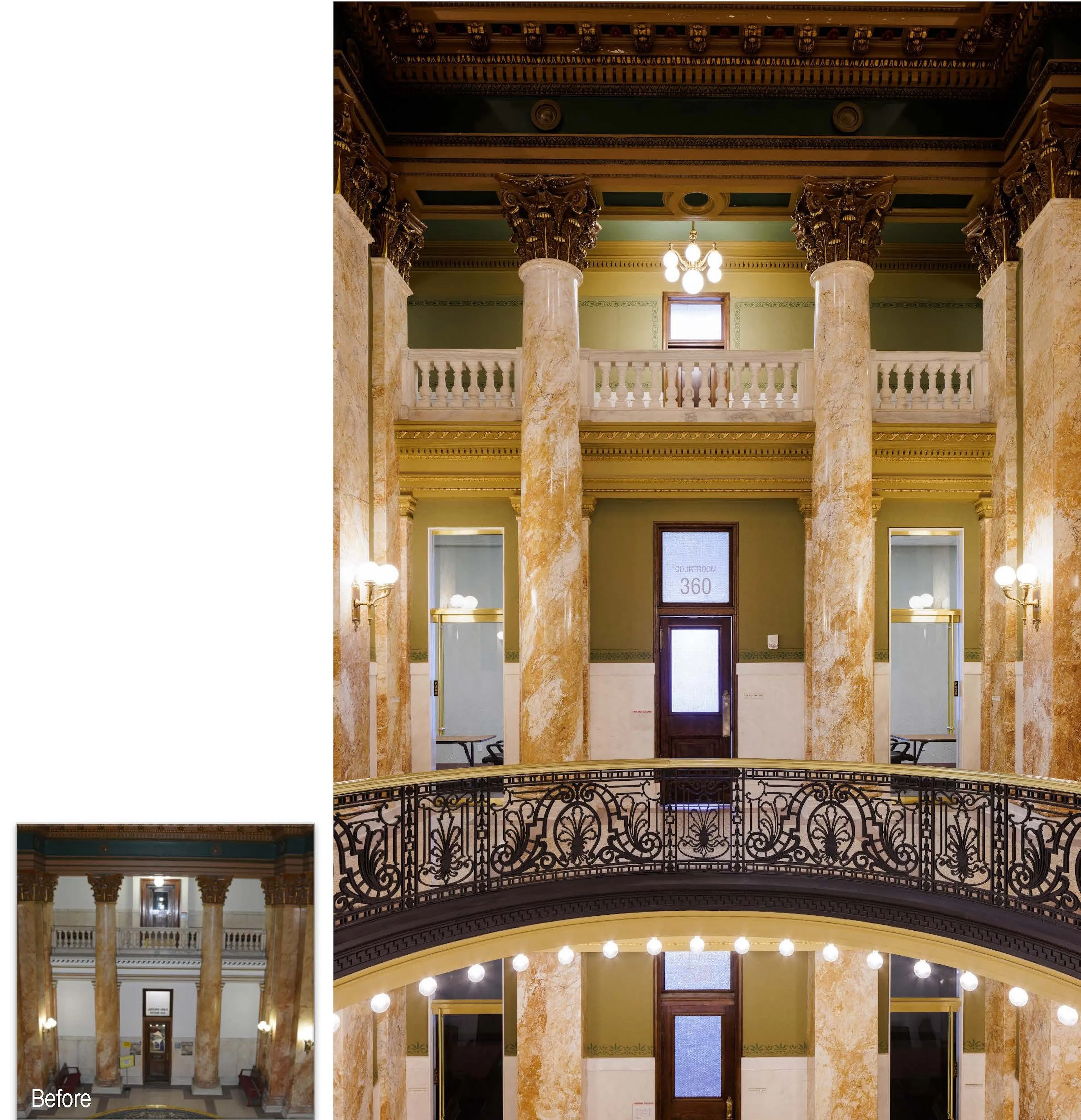 Polk County Historic Courthouse — 5