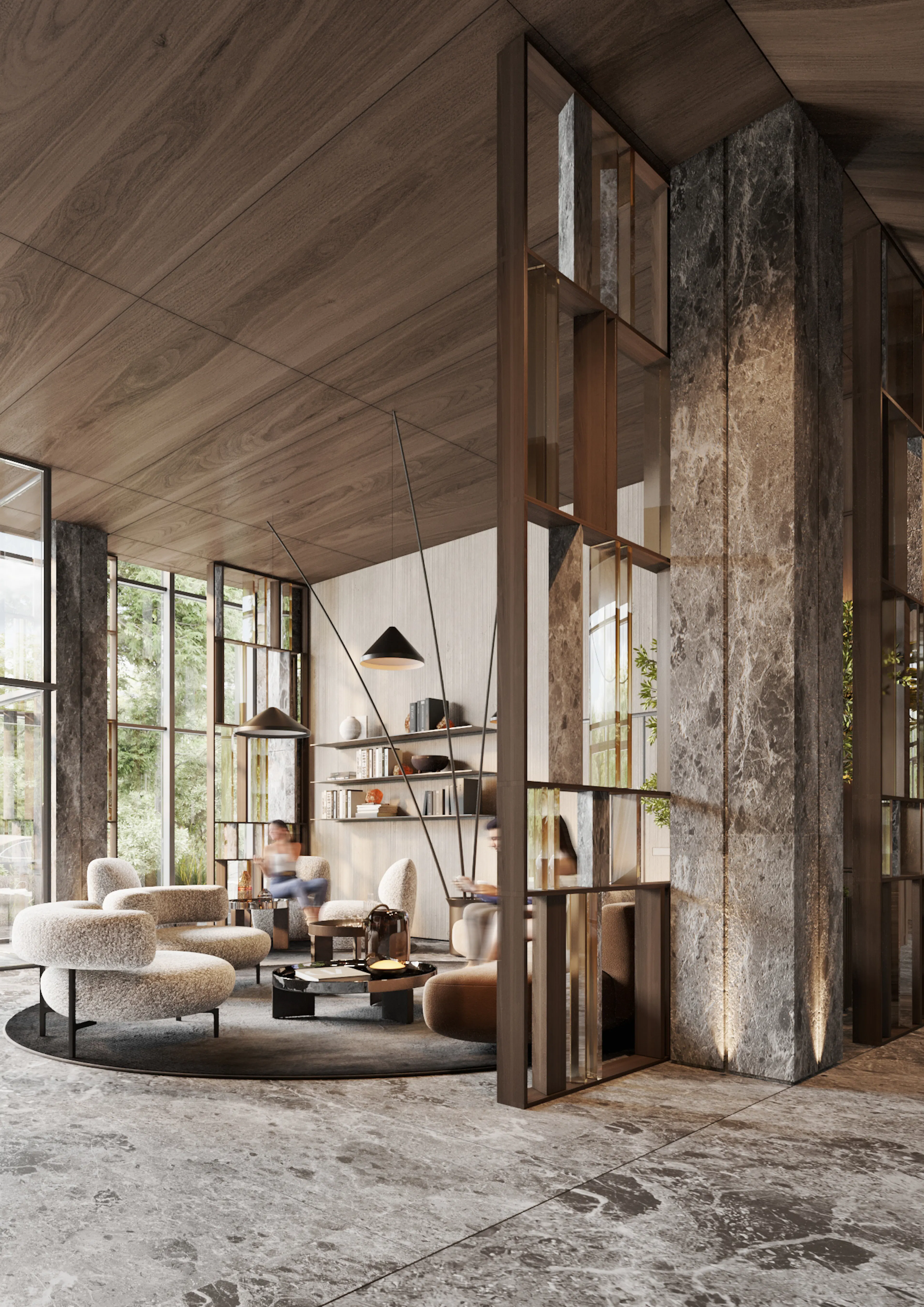 Rising Retreat — 3