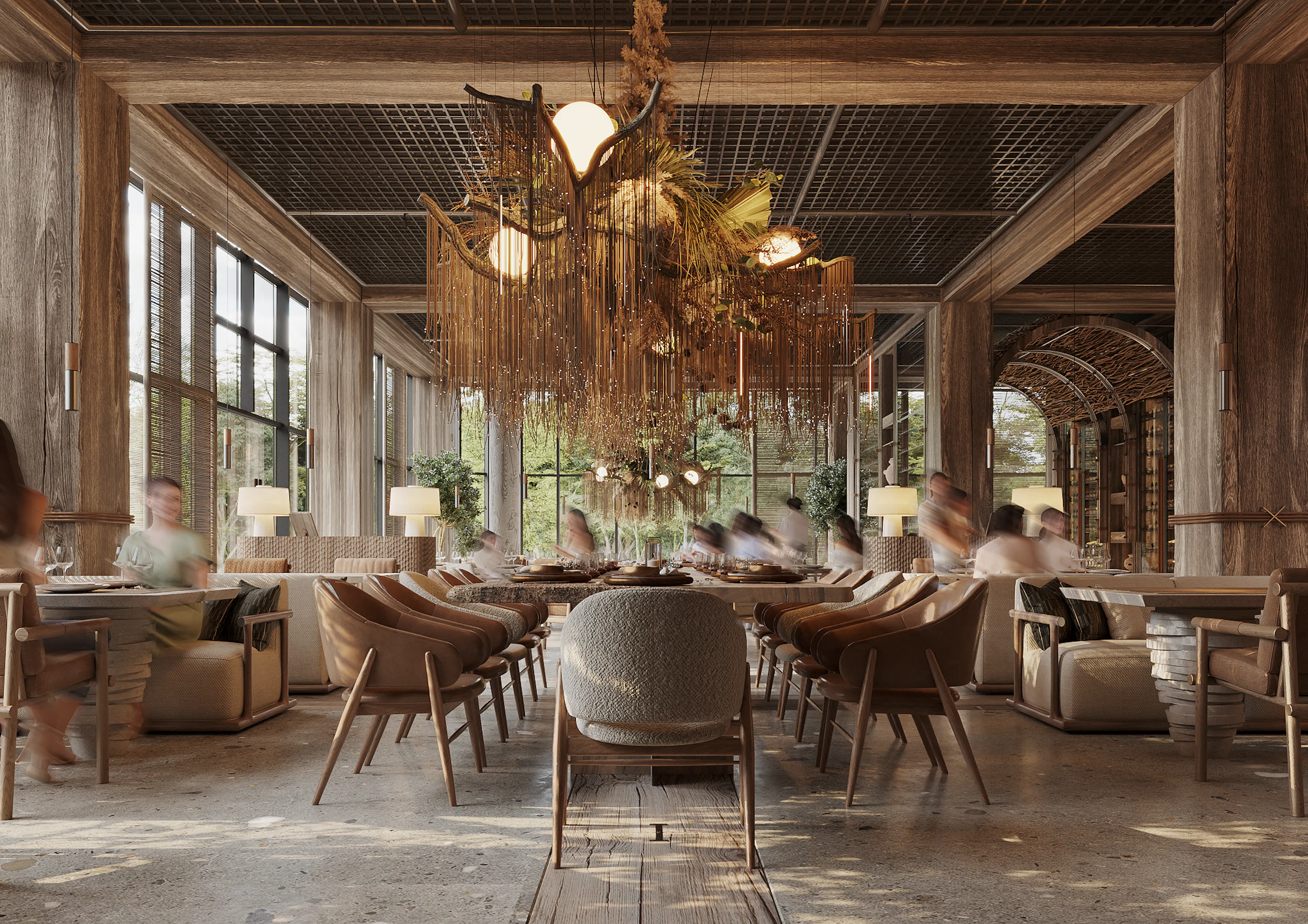 Rising Retreat — 4