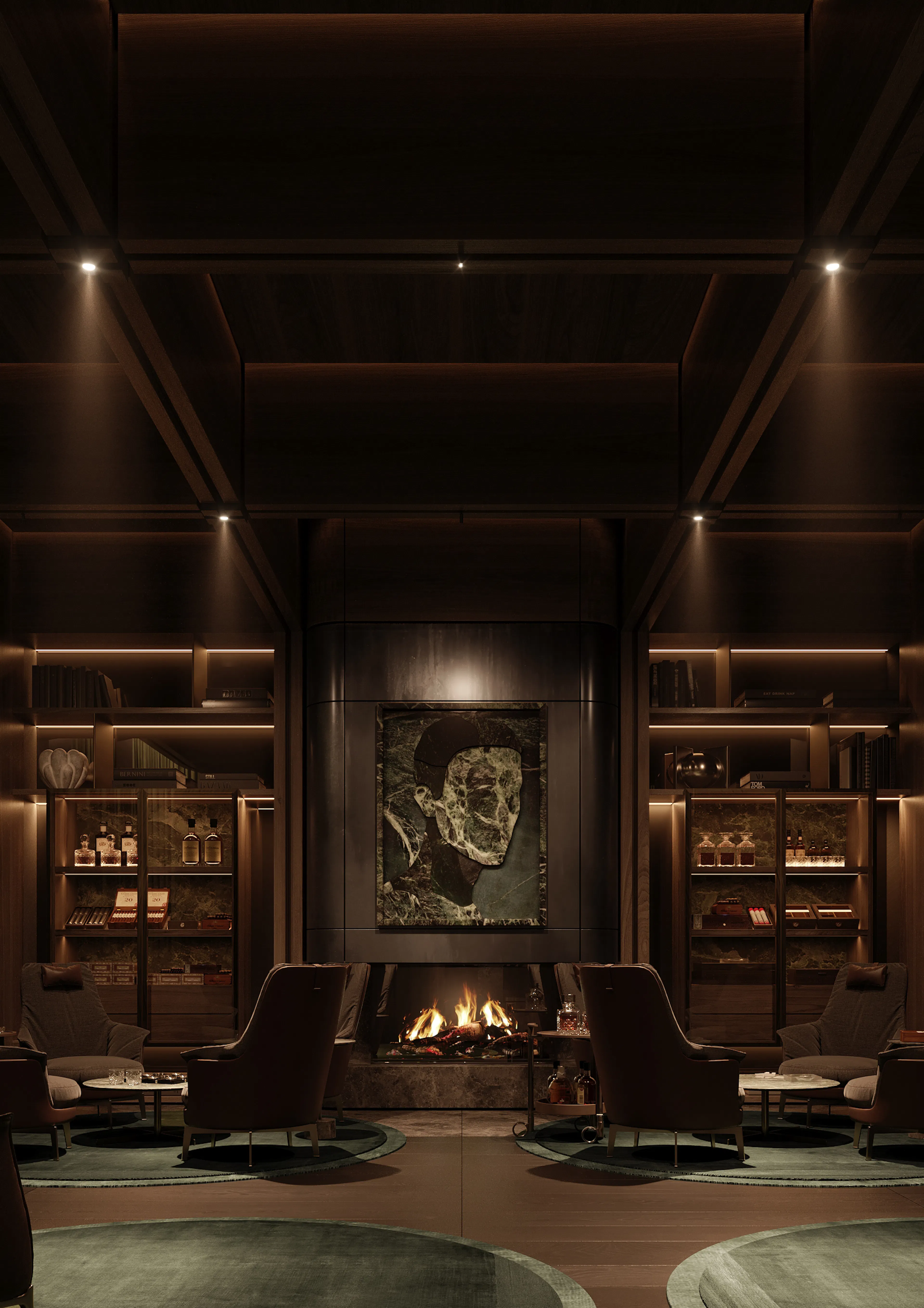 Rising Retreat — 6