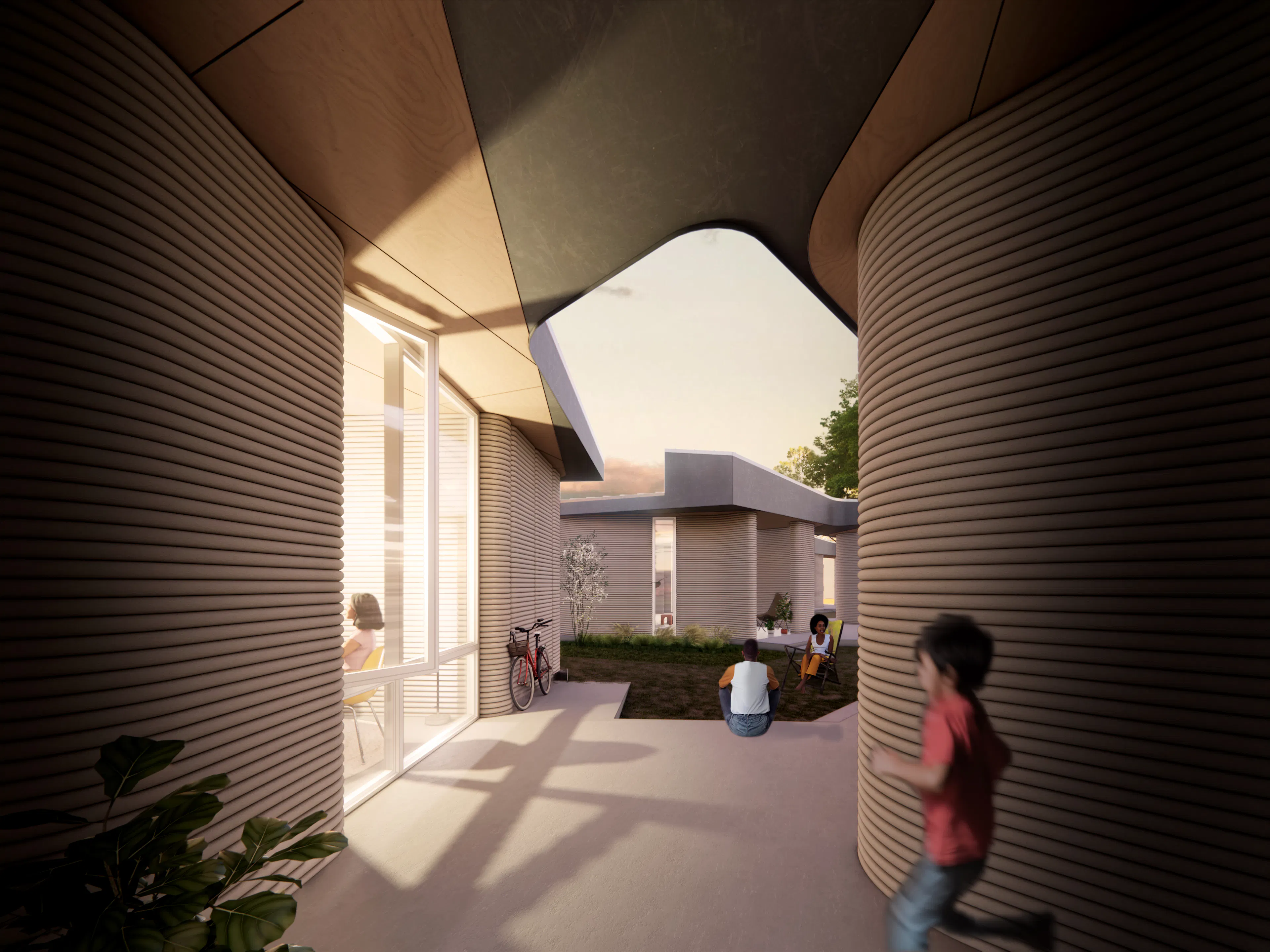 Regolith House — 9