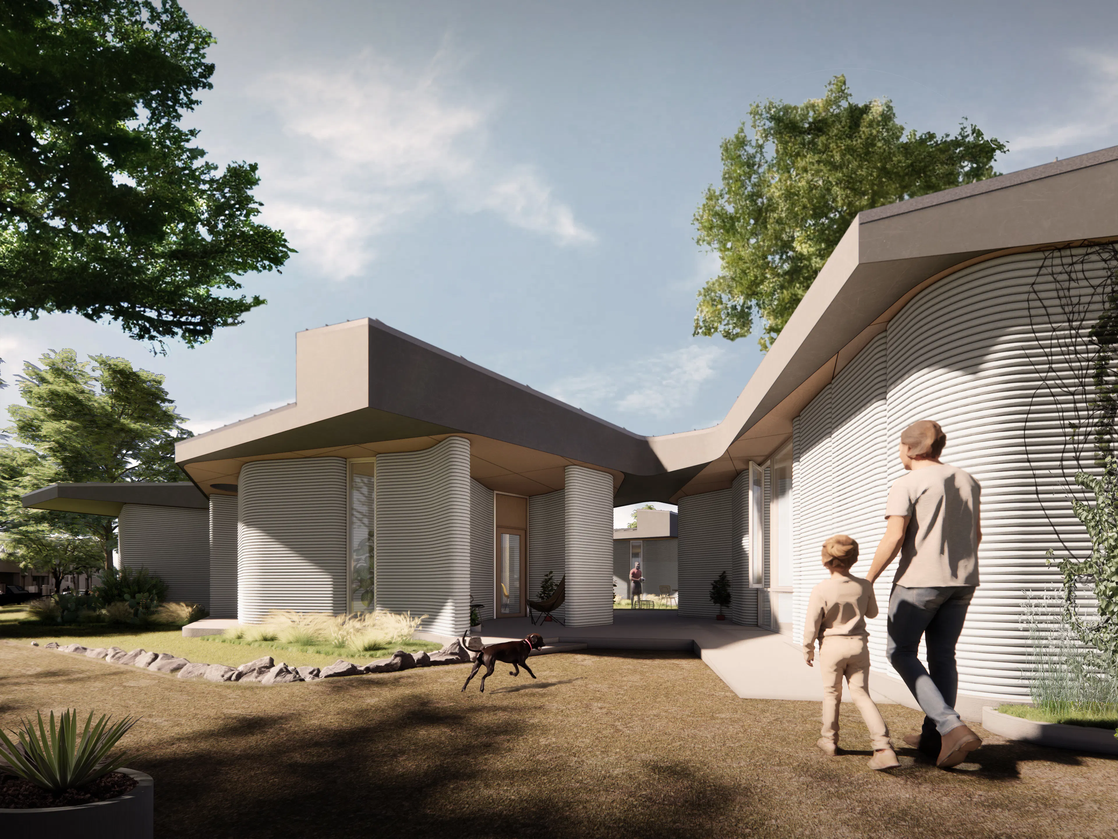 Regolith House — 4