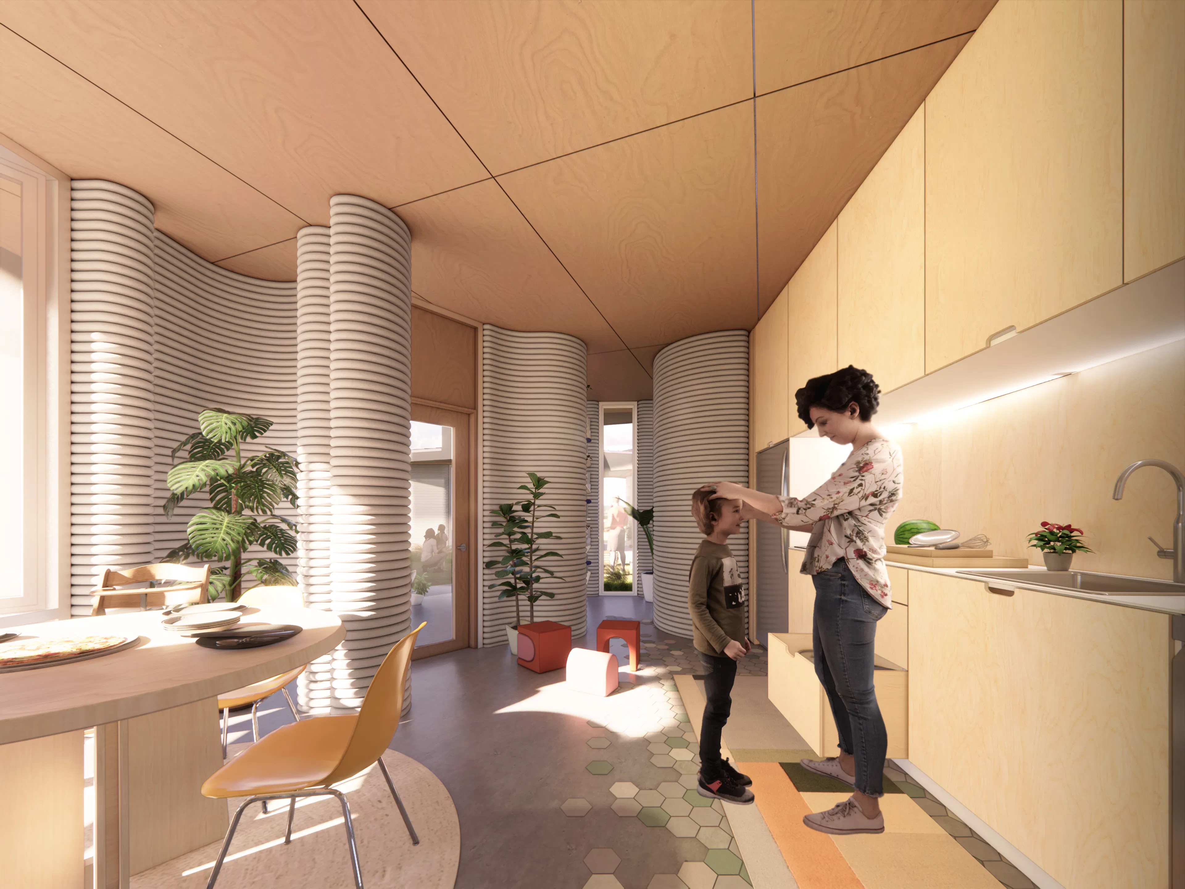 Regolith House — 6