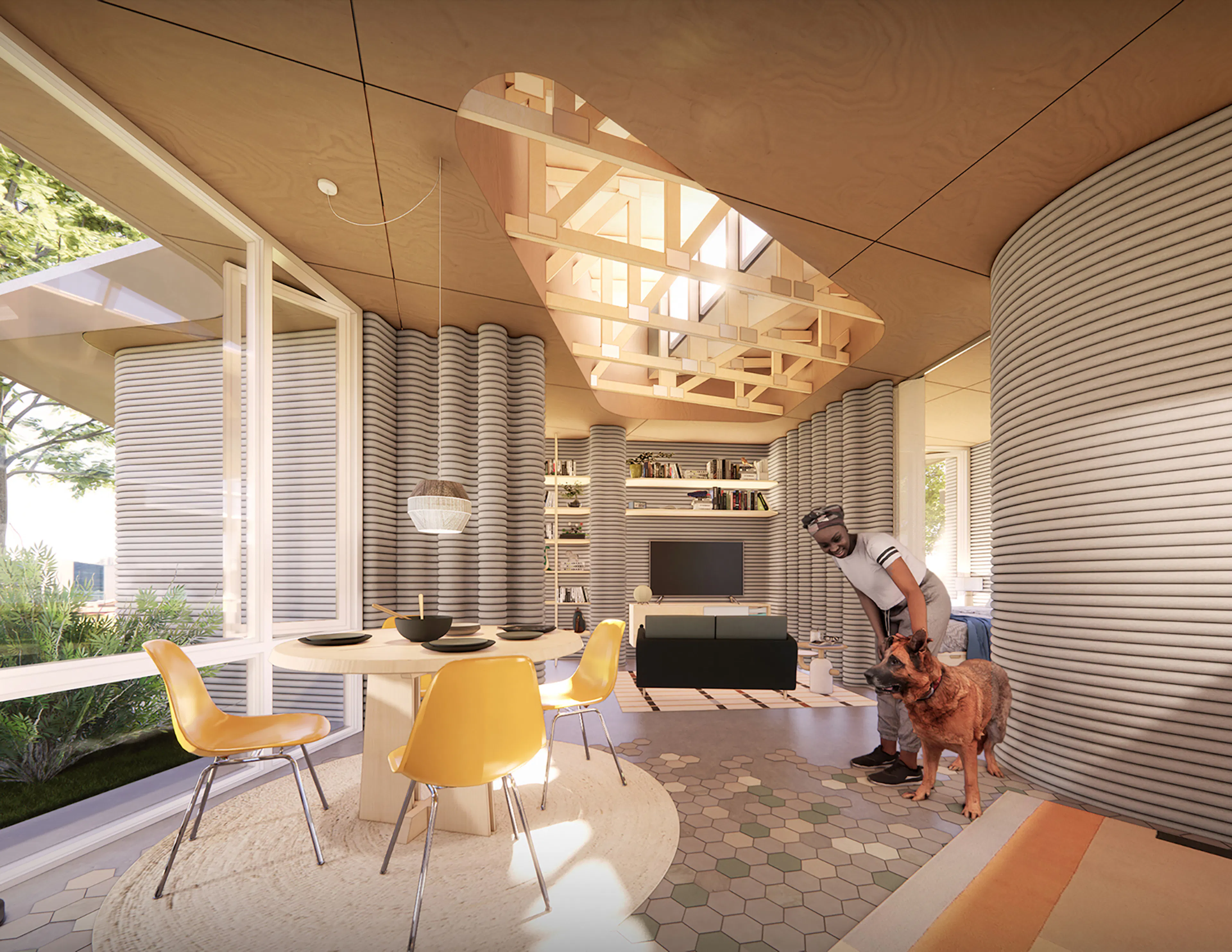 Regolith House — 1