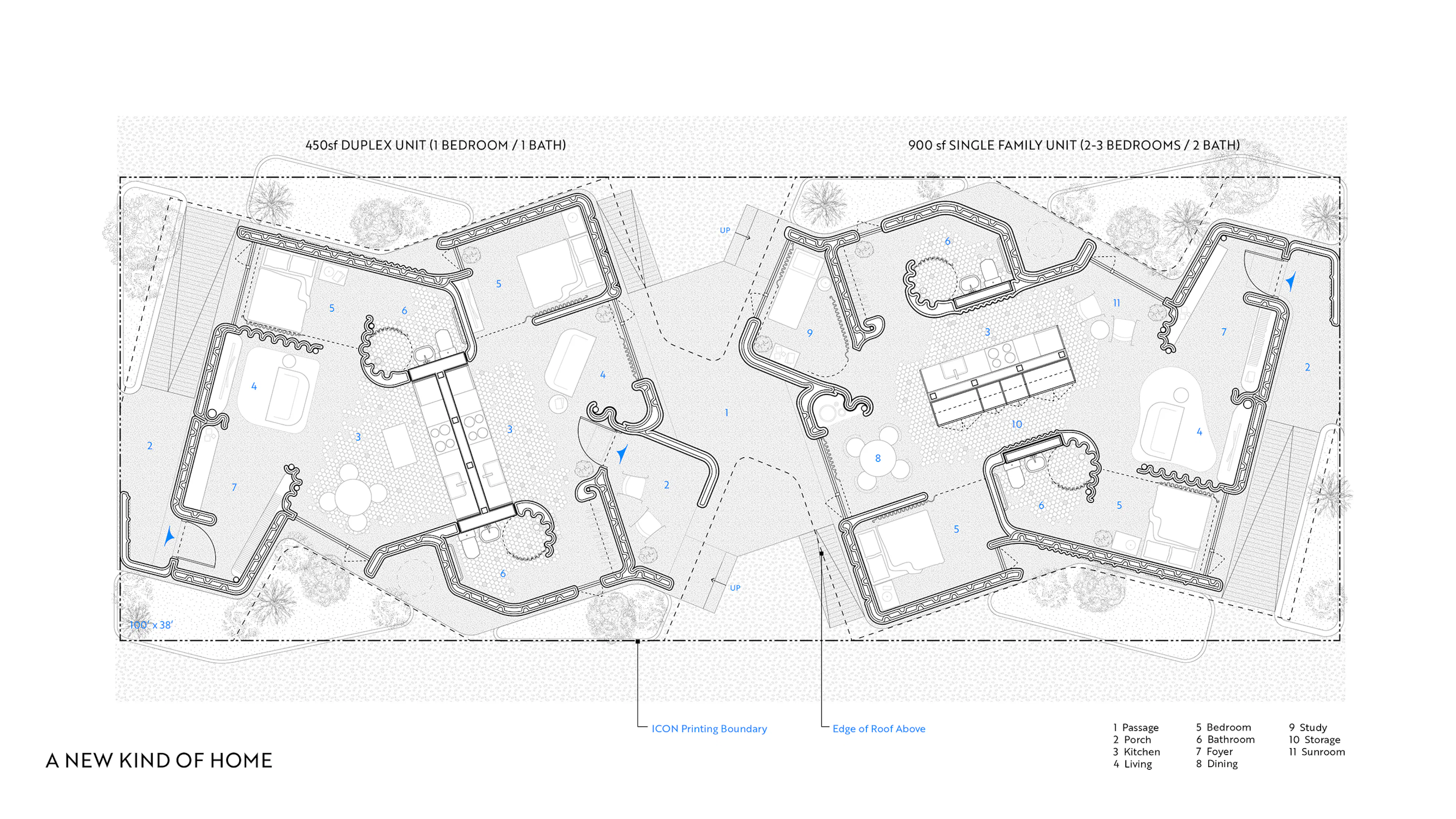Regolith House — 3