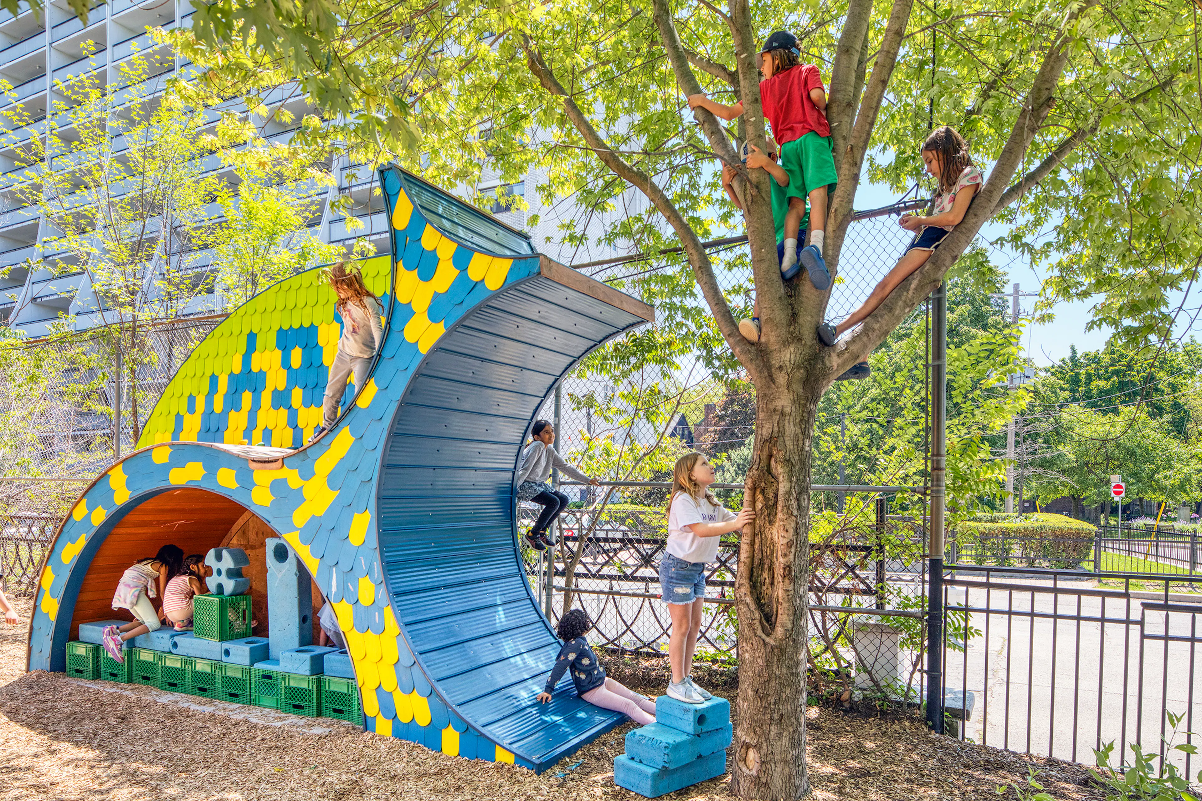 The Sara Jackman Playground — 1