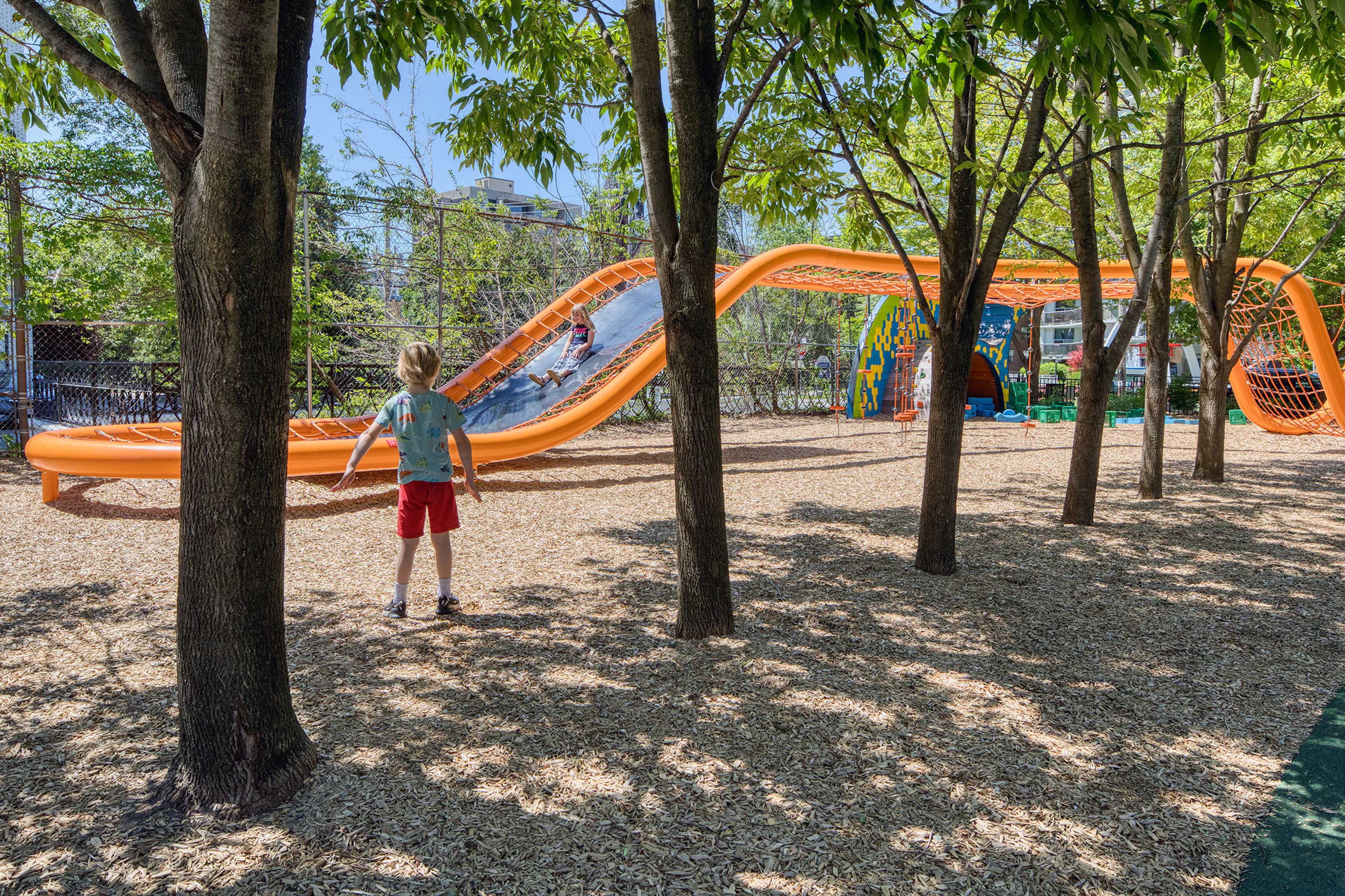 The Sara Jackman Playground — 3