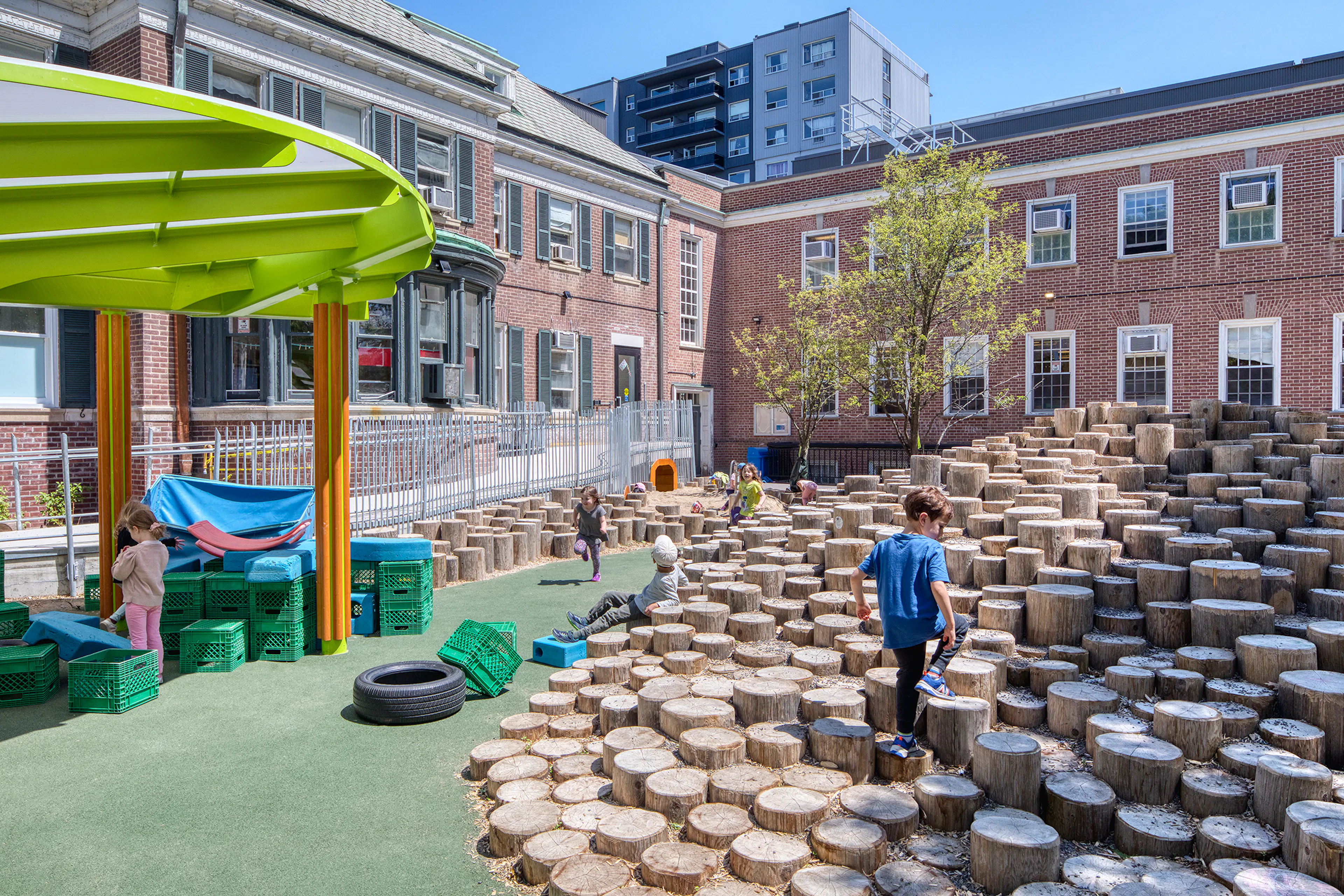 The Sara Jackman Playground — 4