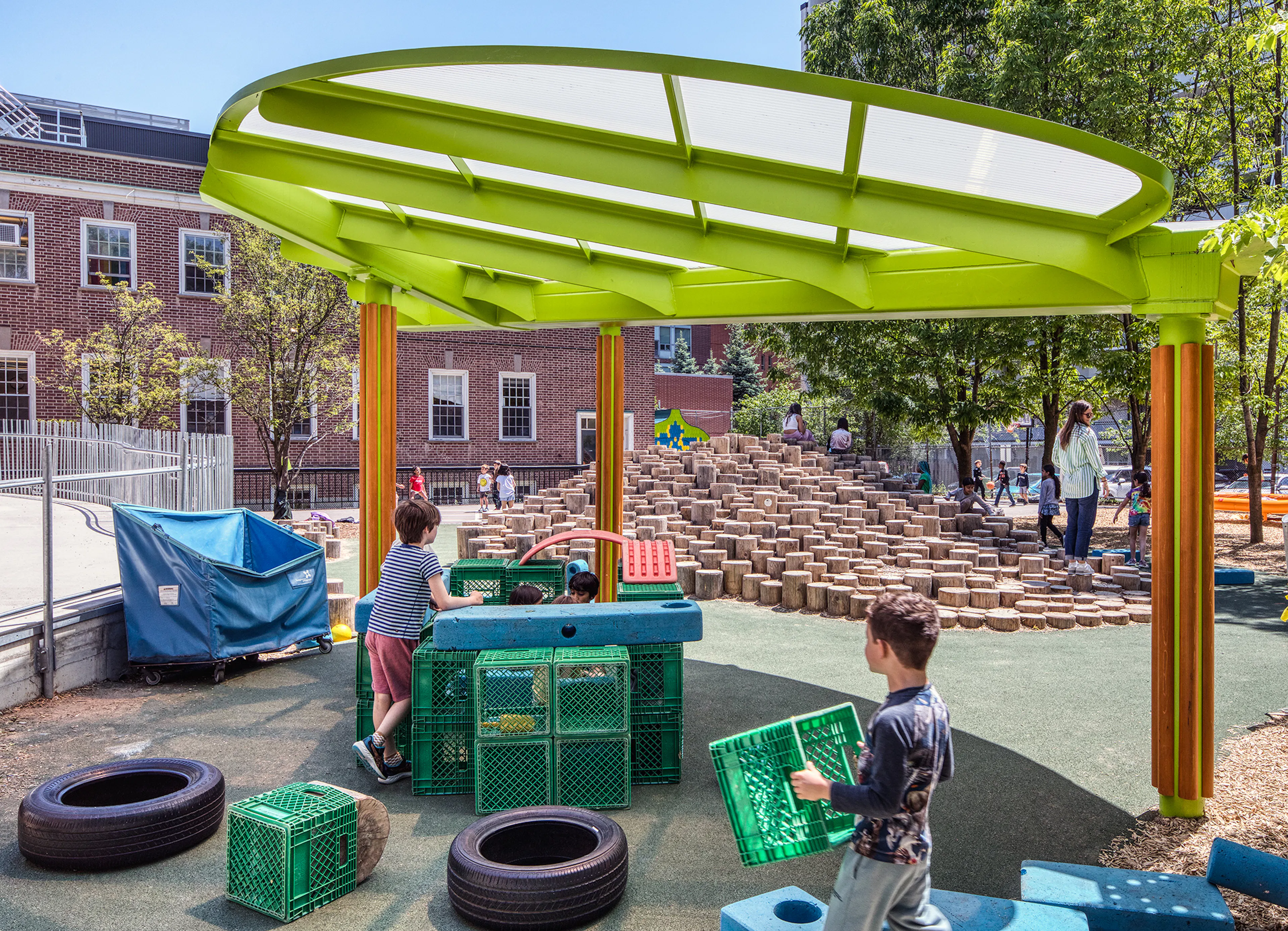 The Sara Jackman Playground — 9