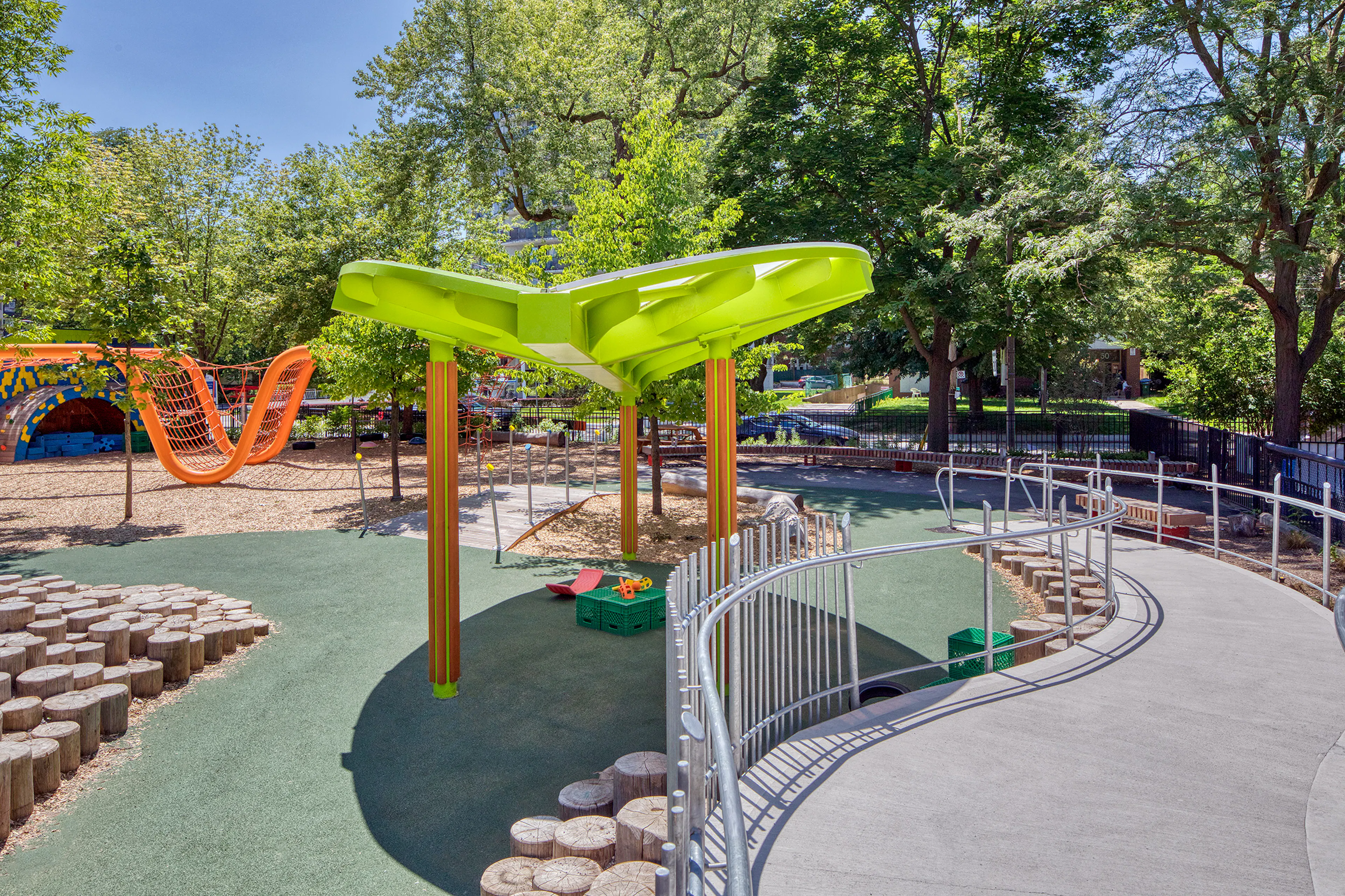 The Sara Jackman Playground — 14
