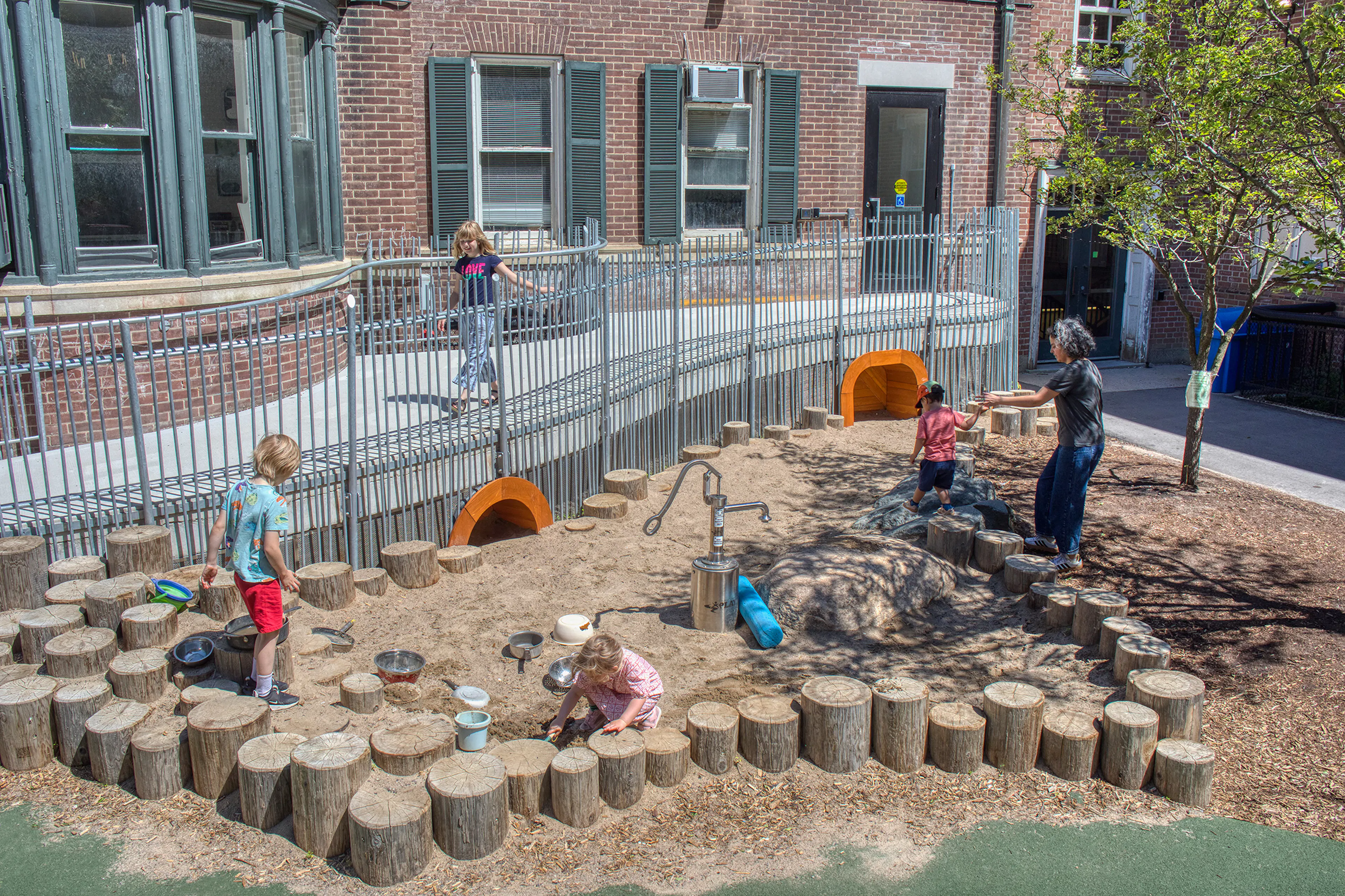 The Sara Jackman Playground — 16