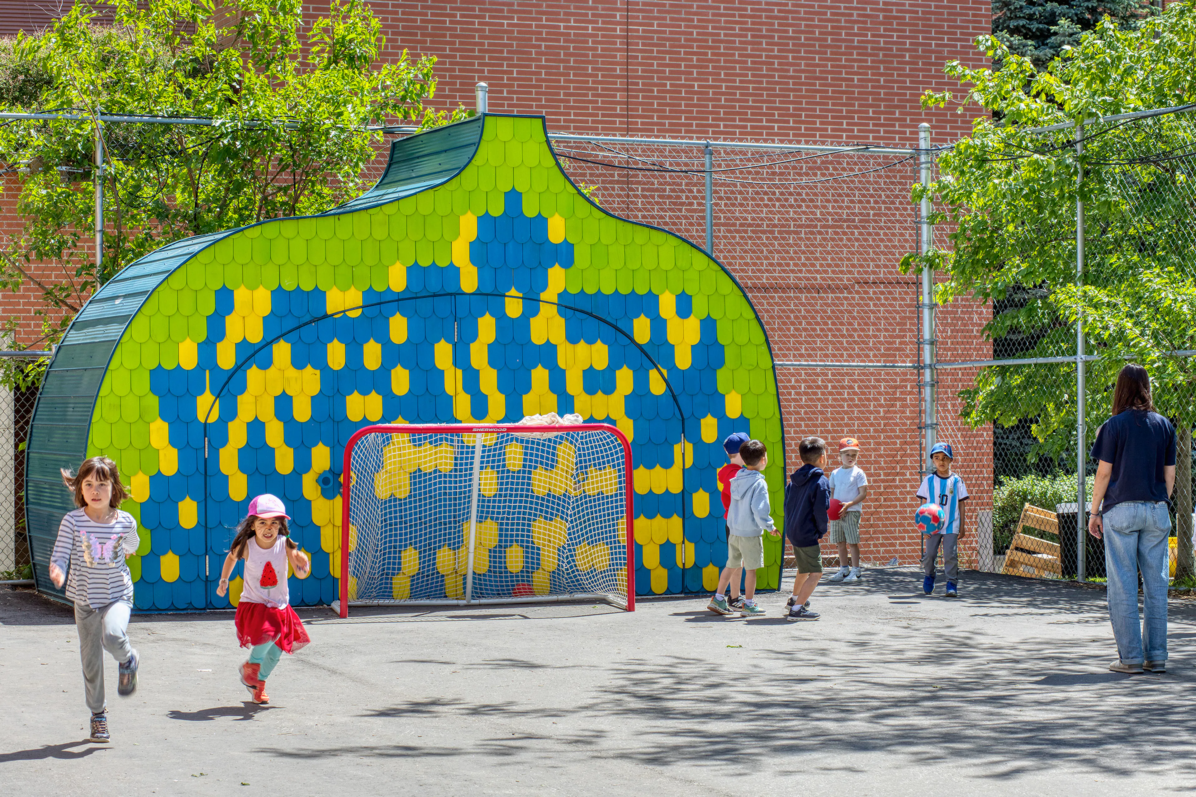 The Sara Jackman Playground — 18