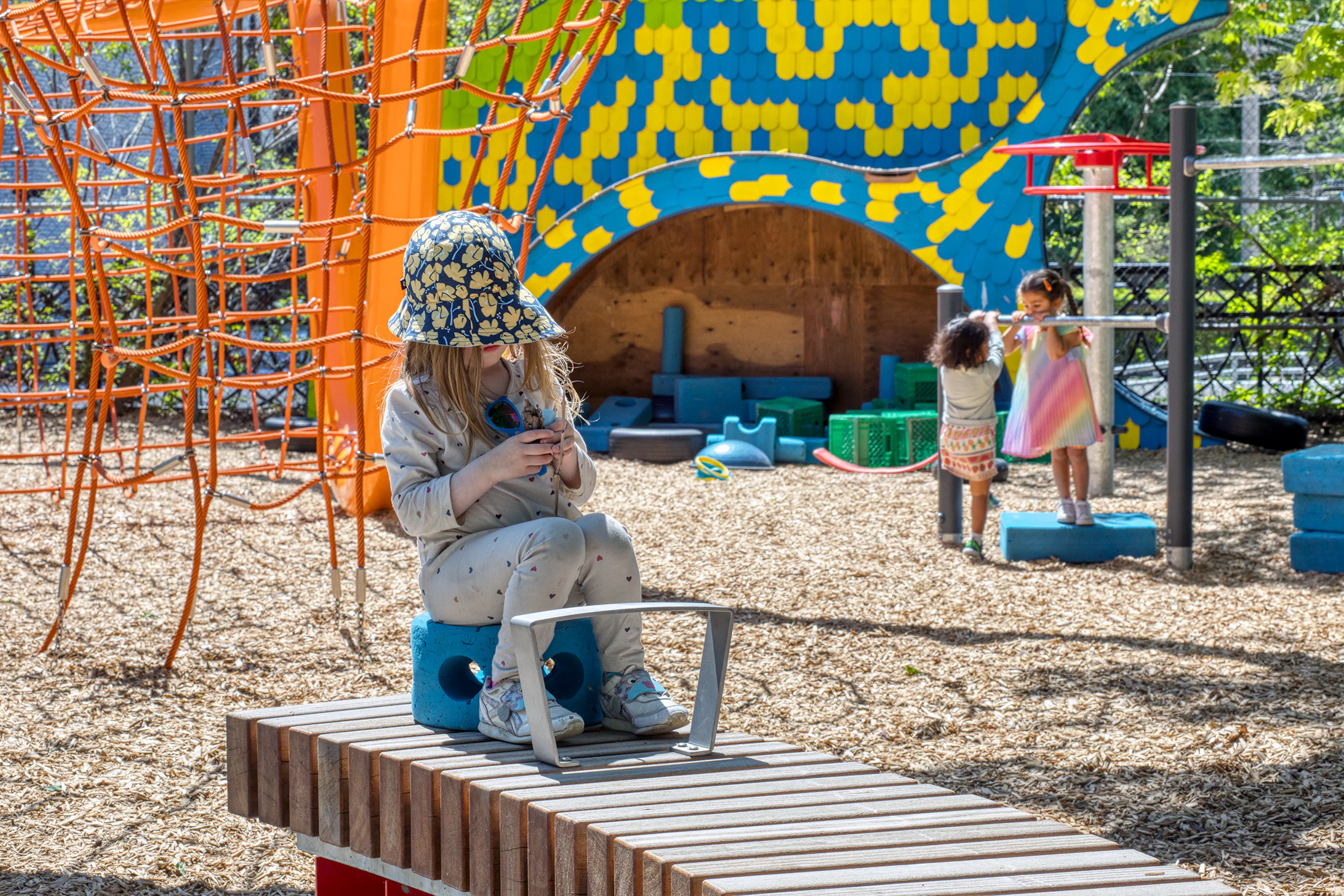 The Sara Jackman Playground — 20