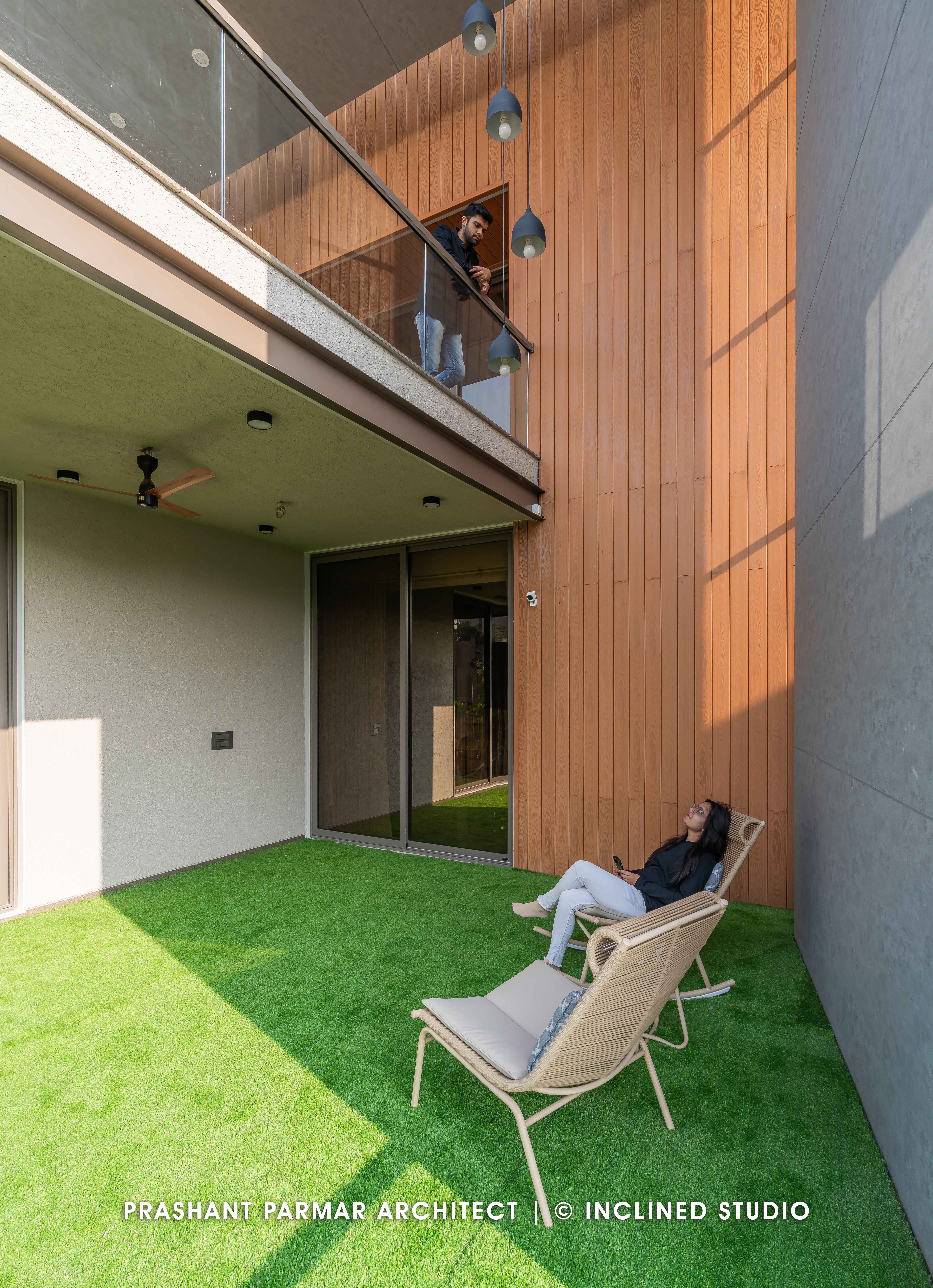 Idea 4234374: NRI Bungalow at Naranpura by Prashant Parmar Architect ...