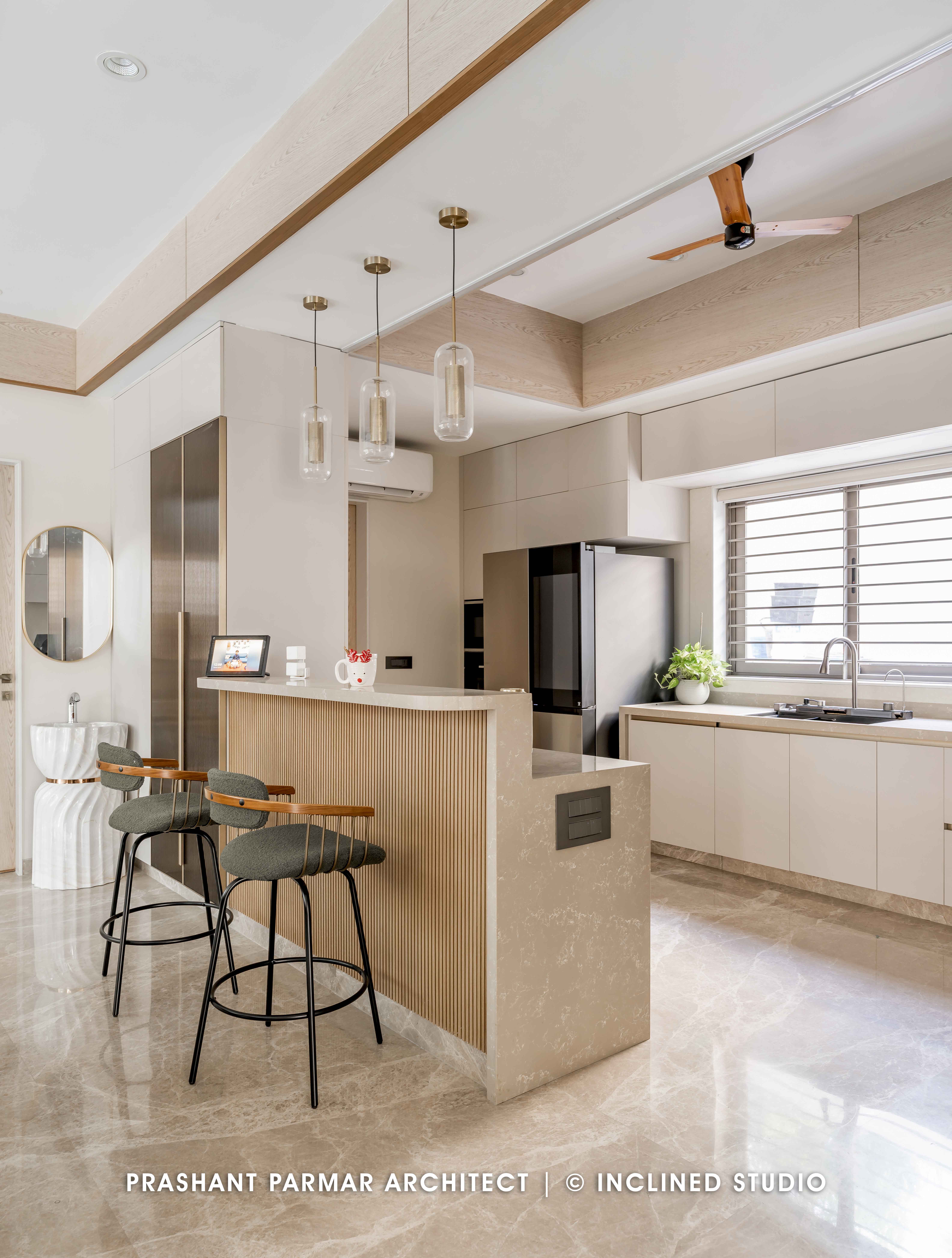 NRI Bungalow at Naranpura by Prashant Parmar Architect | Shayona ...