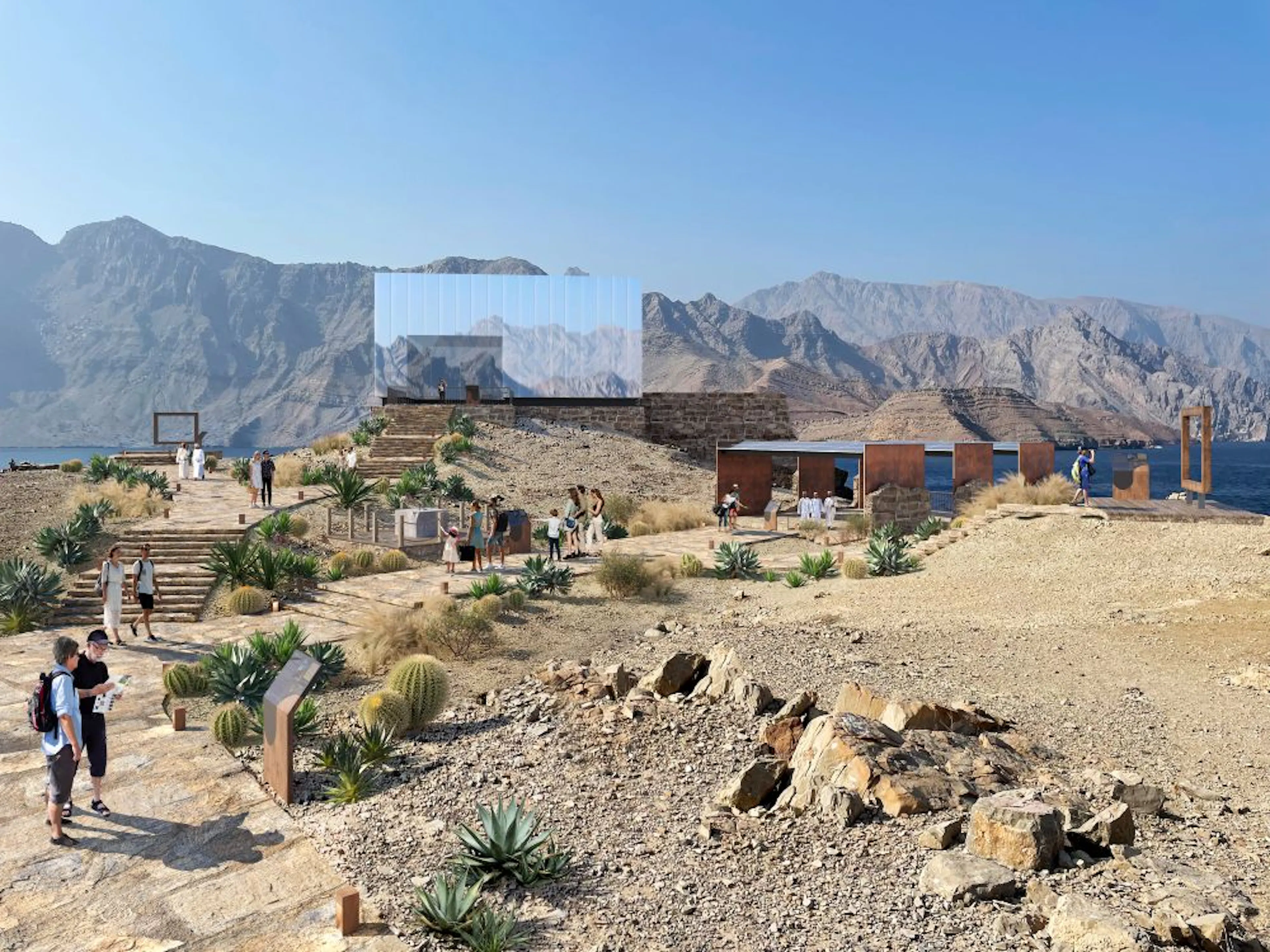 Revitalization of The Telegraph Island — 1